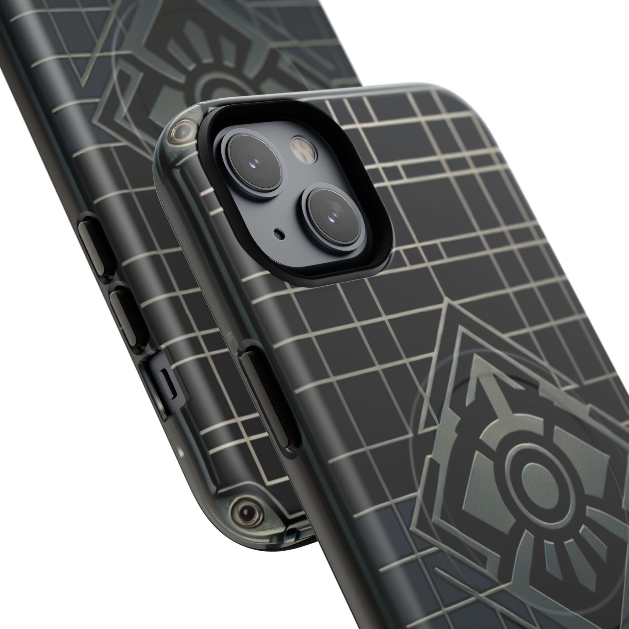 CIPHER GRID Magsafe® - Tough Magnetic Phone Case