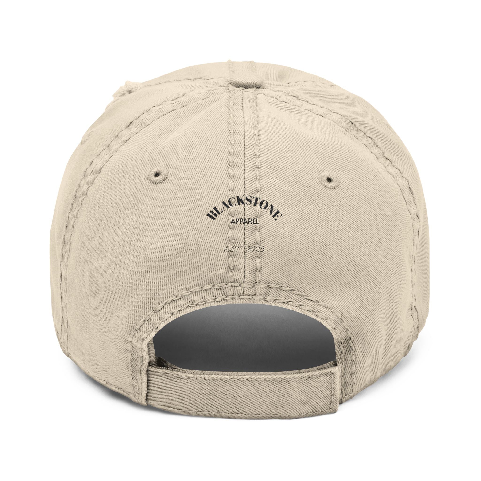 Distressed Dad Hat with 'Undercover Baddie' Embroidery