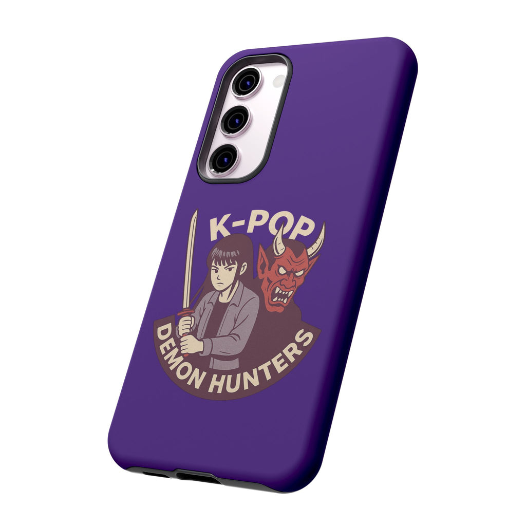K-Pop Demon Hunters Phone Case, Tough Cases for Anime Fans, Unique Gift for Musicians, Holiday Present for Teens, Stylish Tech Accessories