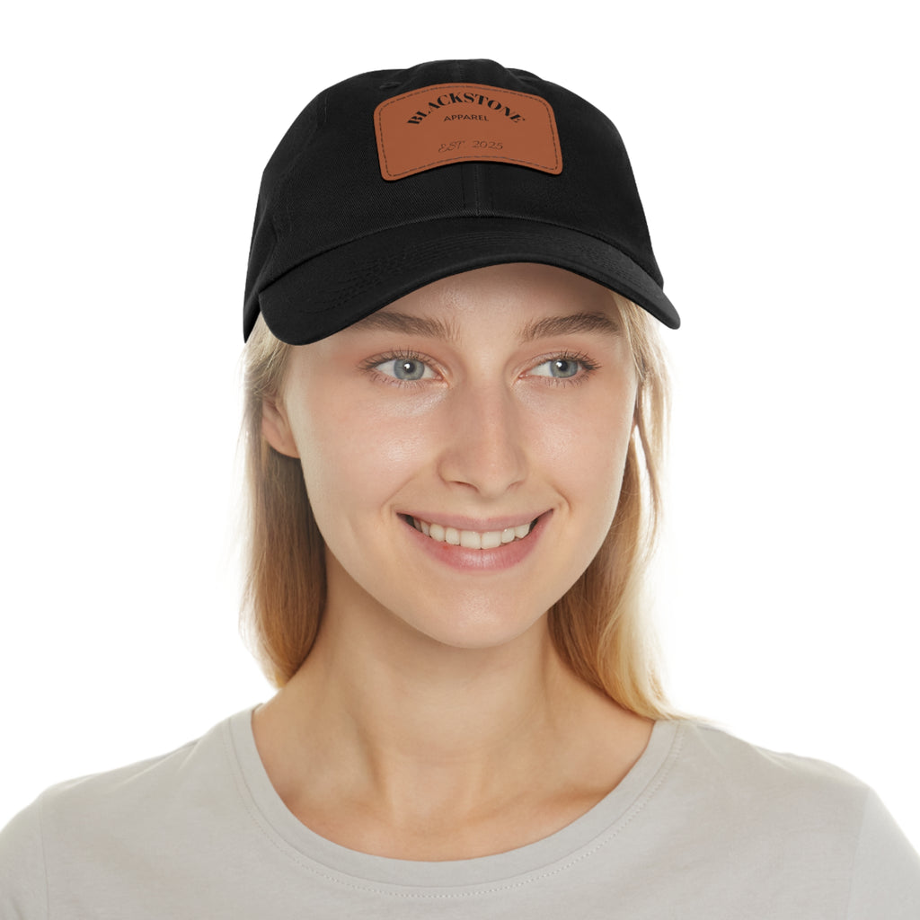 Signature Cap by Blackstone - Embroidered Baseball Cap, Adjustable Dad Hat, Streetwear Hat, Custom Logo Cap, Unisex Gift by Blackstone