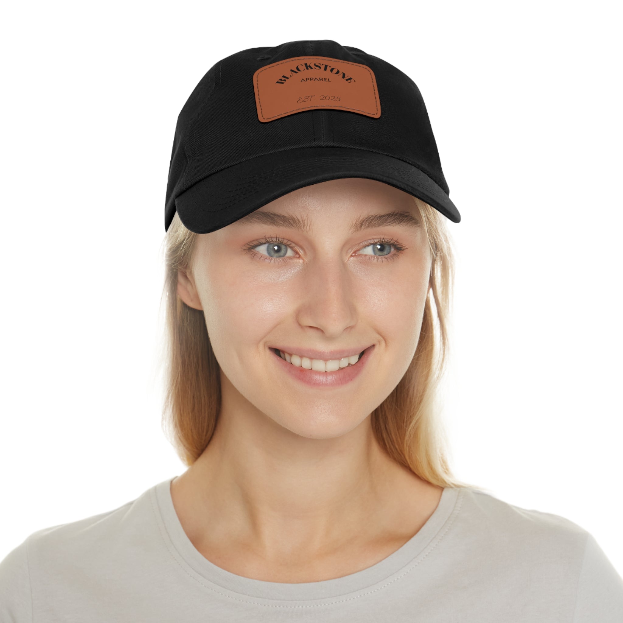 Signature Cap by Blackstone - Embroidered Baseball Cap, Adjustable Dad Hat, Streetwear Hat, Custom Logo Cap, Unisex Gift by Blackstone