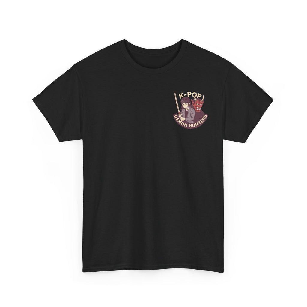 K-Pop Demon Hunters Tee, Unisex T-Shirt with Unique Graphic Design, Korean Pop Music Fans, Demon Slayer Shirt, Cool Streetwear Tee, Gift for