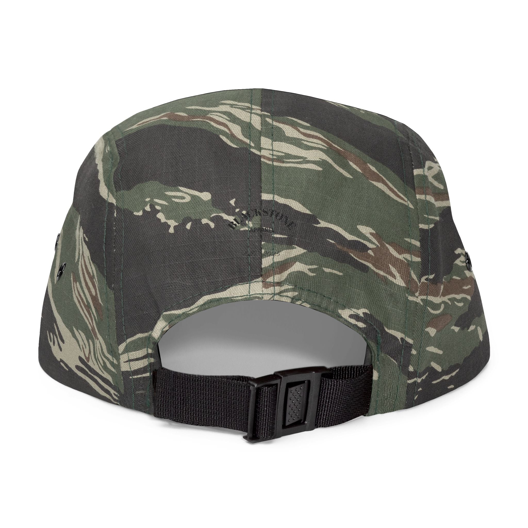 Embroidered 5 Panel Cap - Stylish Hat for Adventurers, Perfect Gift for Outdoor Lovers, Casual Wear, Hiking, Camping, Everyday Fashion