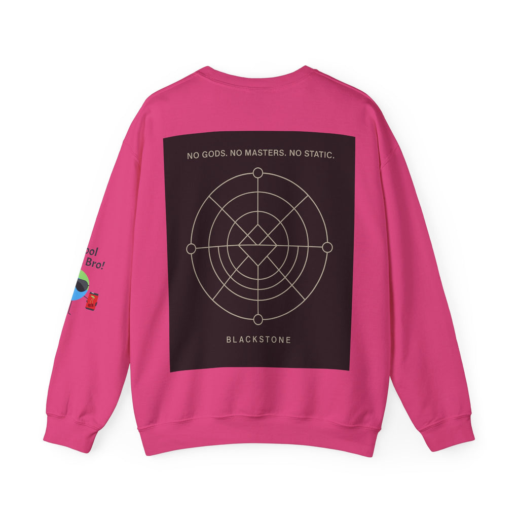 No Gods No Masters Sweatshirt - Heavy Blend™ Crewneck Sweatshirt