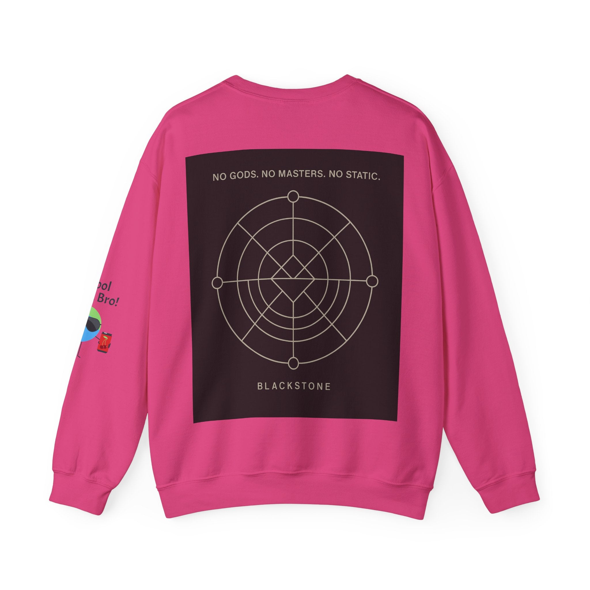 No Gods No Masters Sweatshirt - Heavy Blend™ Crewneck Sweatshirt
