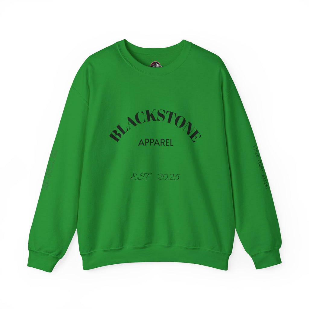 Stylish Crewneck Sweatshirt, Cozy Blackstone Apparel, Gift for Her, Streetwear Fashion, Casual Outfit
