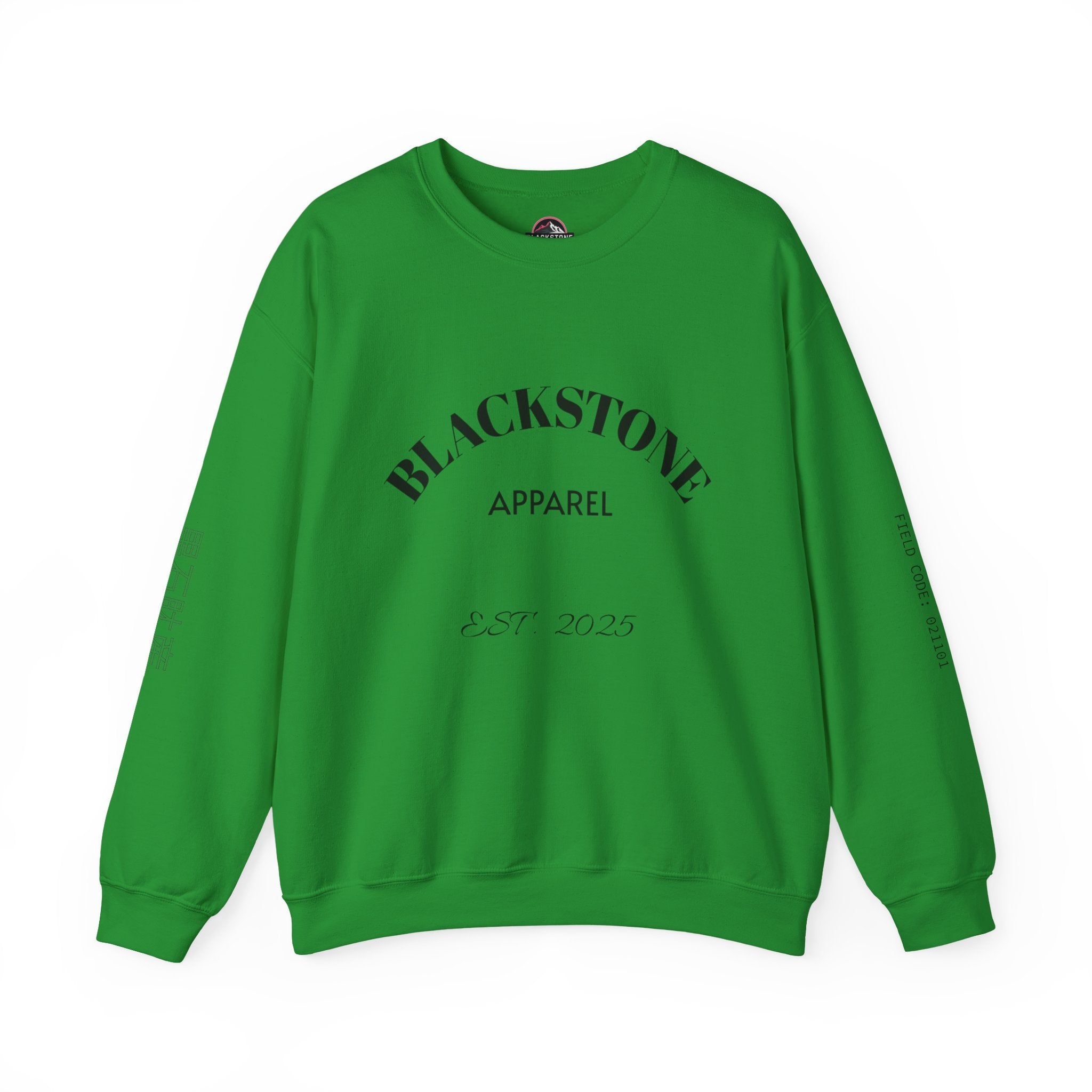 Stylish Crewneck Sweatshirt, Cozy Blackstone Apparel, Gift for Her, Streetwear Fashion, Casual Outfit