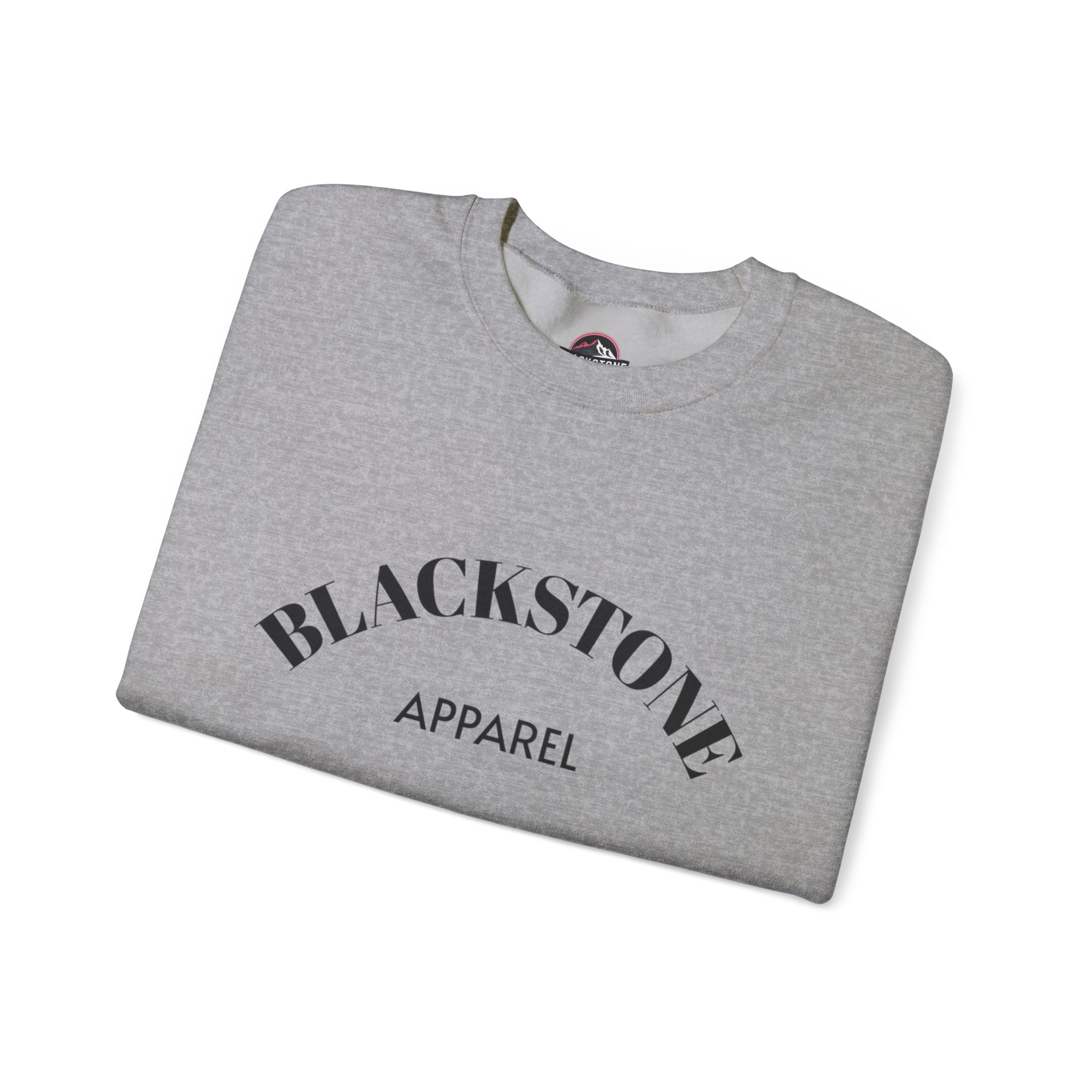 Stylish Crewneck Sweatshirt, Cozy Blackstone Apparel, Gift for Her, Streetwear Fashion, Casual Outfit
