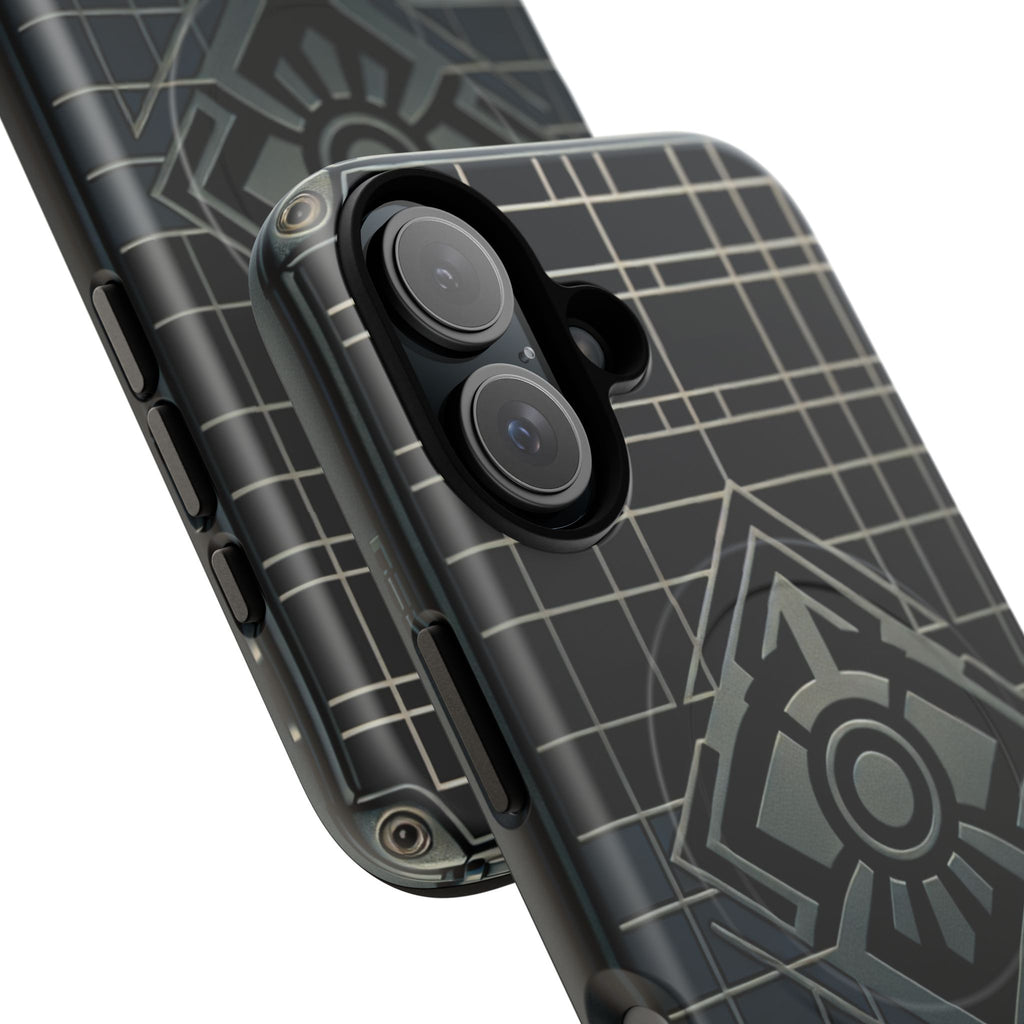 CIPHER GRID Magsafe® - Tough Magnetic Phone Case