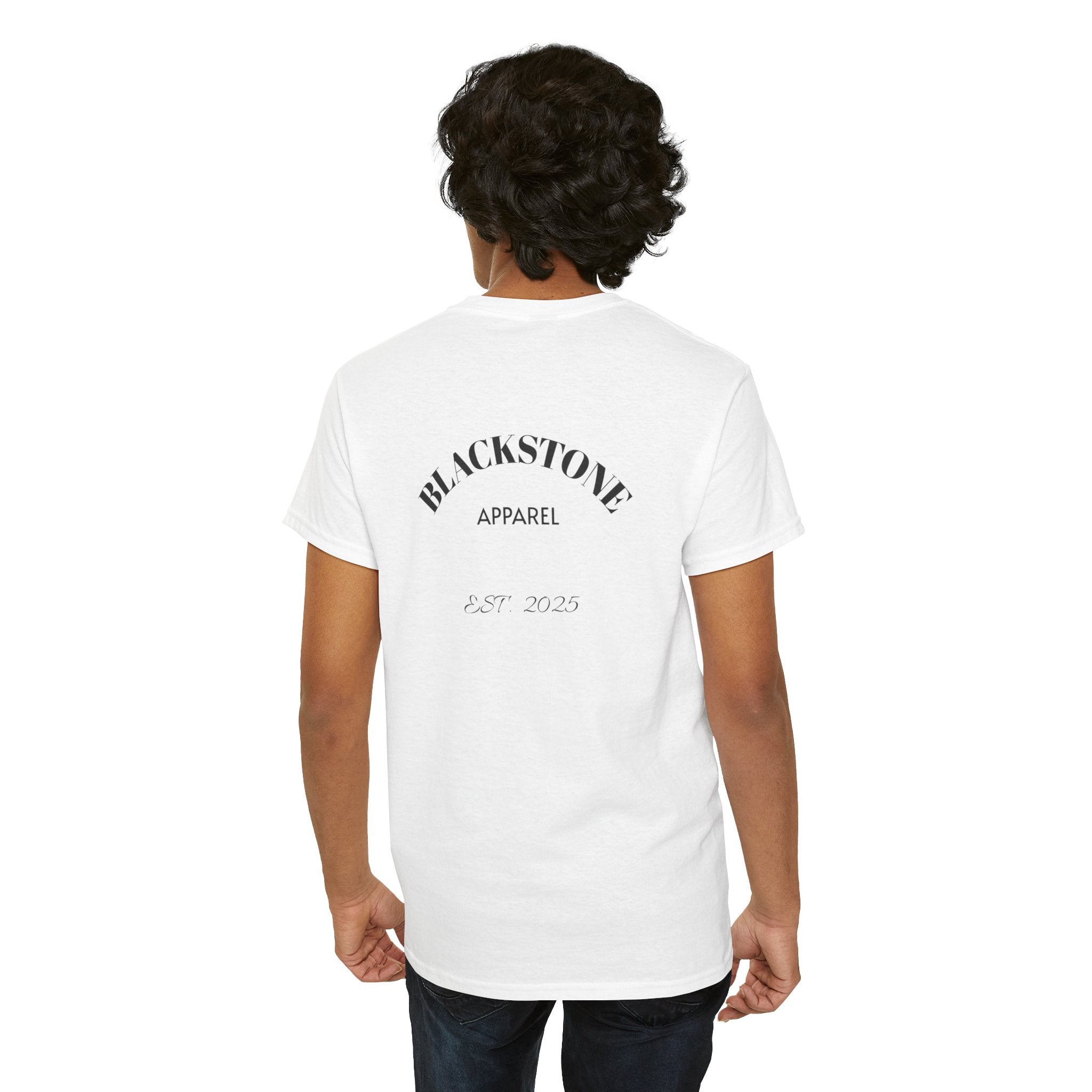 Escape Reality - Cosmic Graphic UNISEX T-shirt by Blackstone