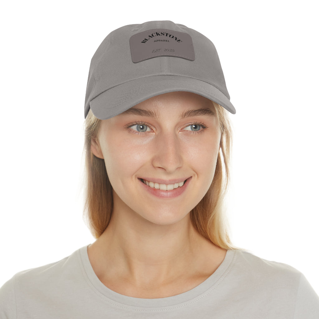 Signature Cap by Blackstone - Embroidered Baseball Cap, Adjustable Dad Hat, Streetwear Hat, Custom Logo Cap, Unisex Gift by Blackstone