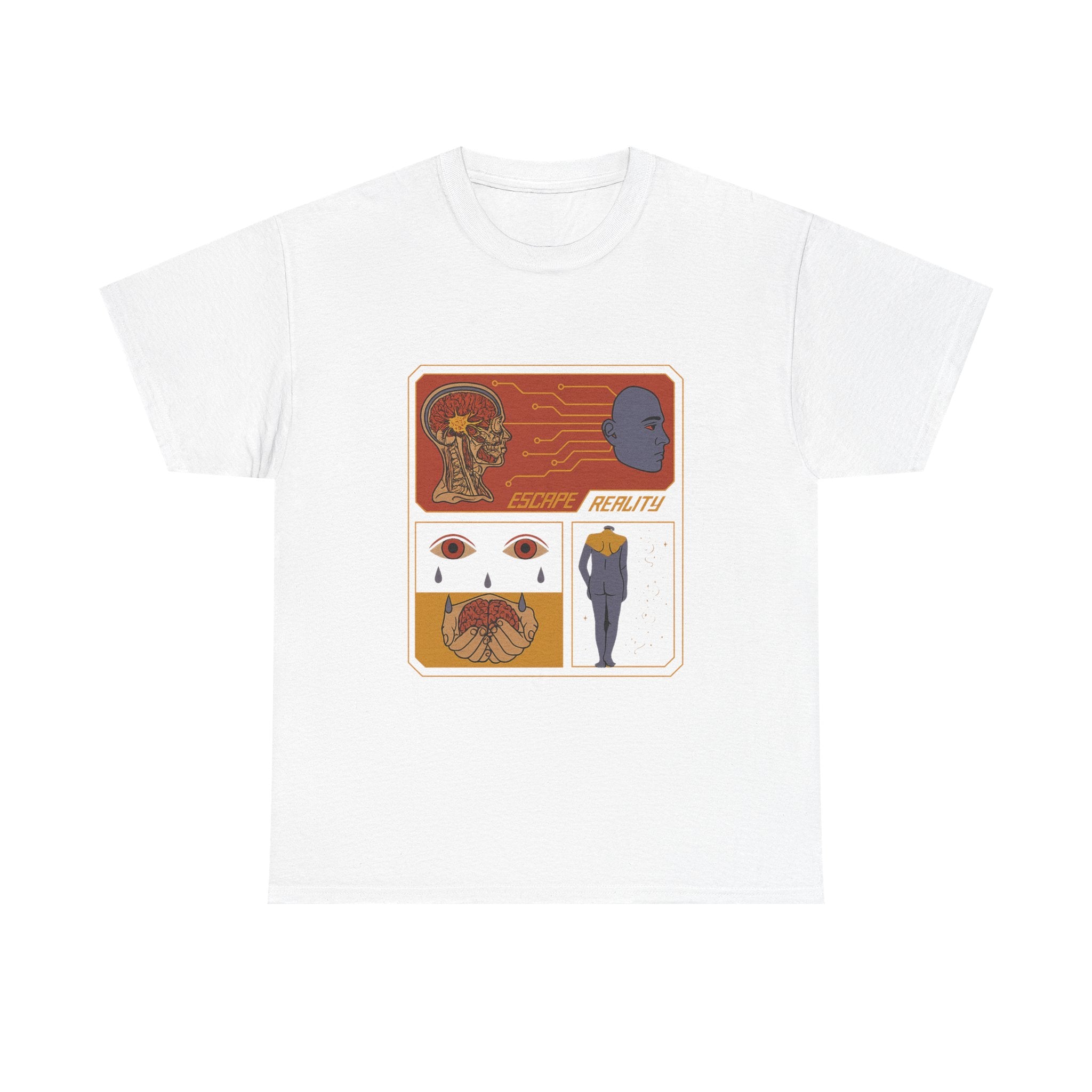 Escape Reality - Cosmic Graphic UNISEX T-shirt by Blackstone