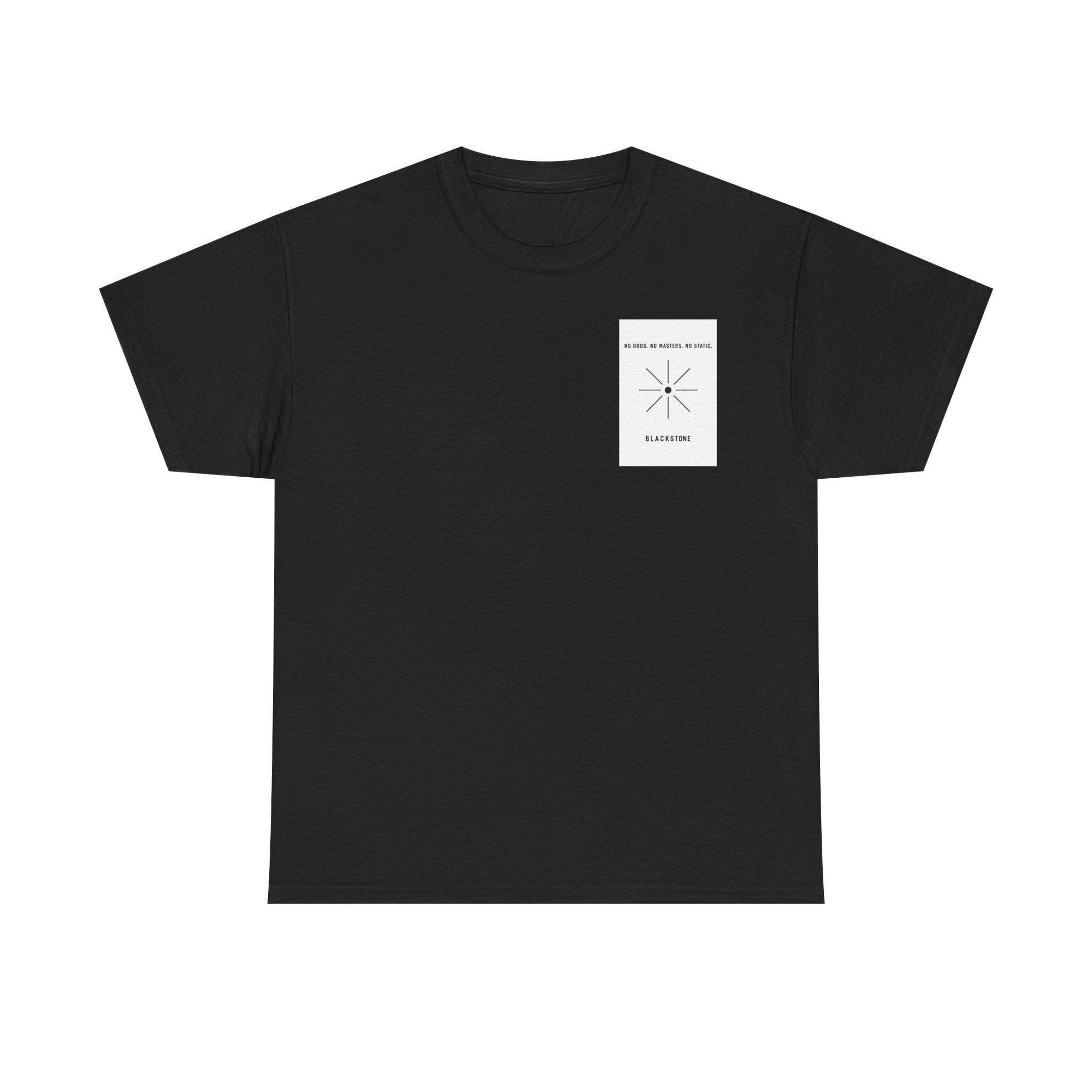 Rebellious Unisex Tee - No Gods No Masters Graphic