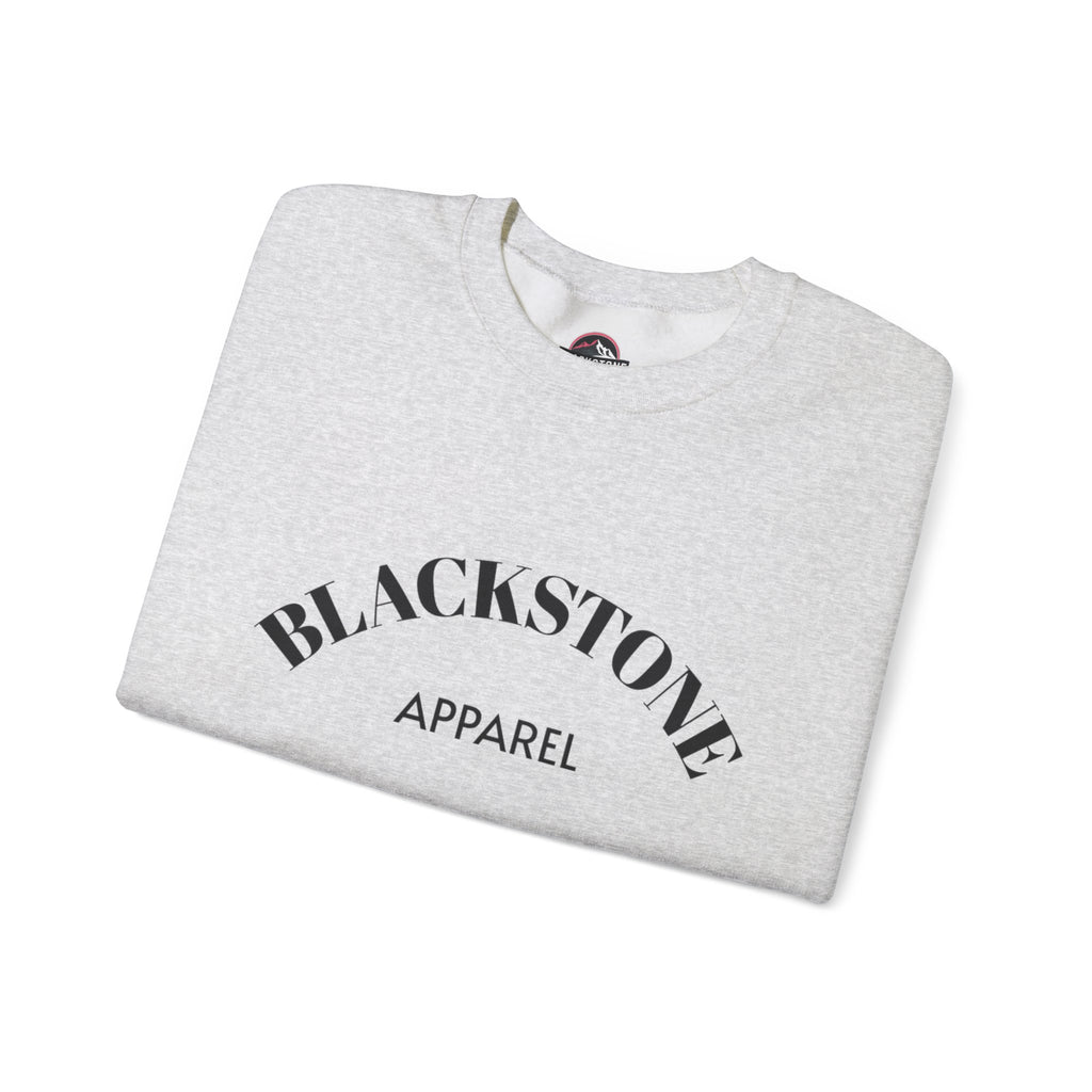 Stylish Crewneck Sweatshirt, Cozy Blackstone Apparel, Gift for Her, Streetwear Fashion, Casual Outfit