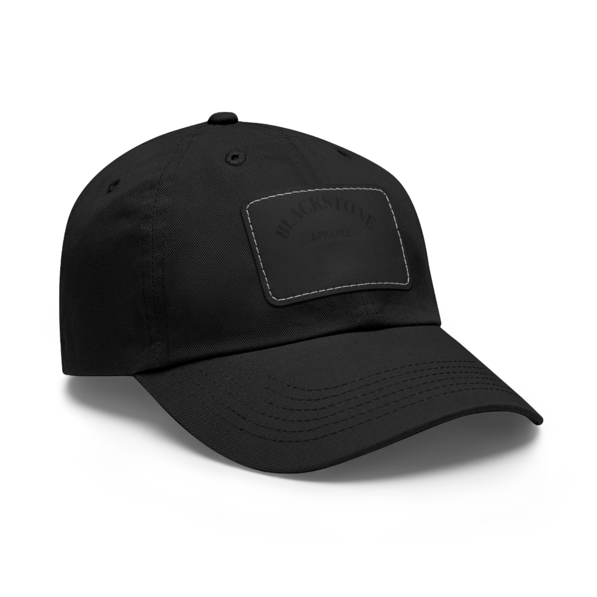 Signature Cap by Blackstone - Embroidered Baseball Cap, Adjustable Dad Hat, Streetwear Hat, Custom Logo Cap, Unisex Gift by Blackstone