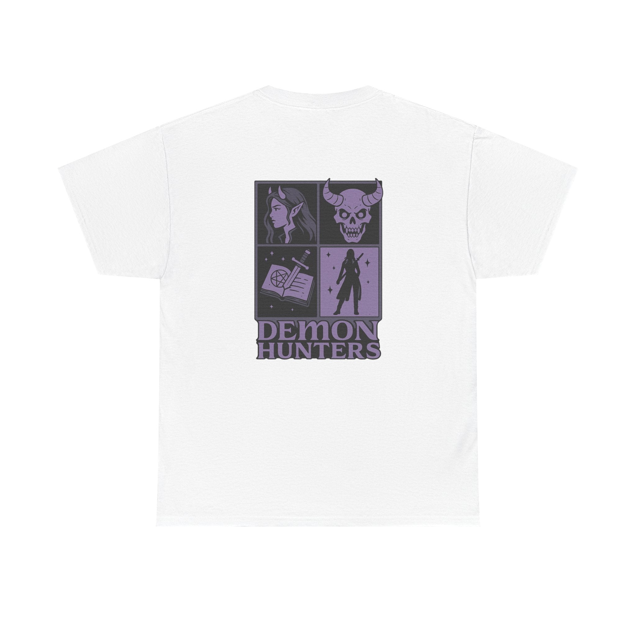 K-Pop Demon Hunters Tee, Unisex T-Shirt with Unique Graphic Design, Korean Pop Music Fans, Demon Slayer Shirt, Cool Streetwear Tee, Gift for