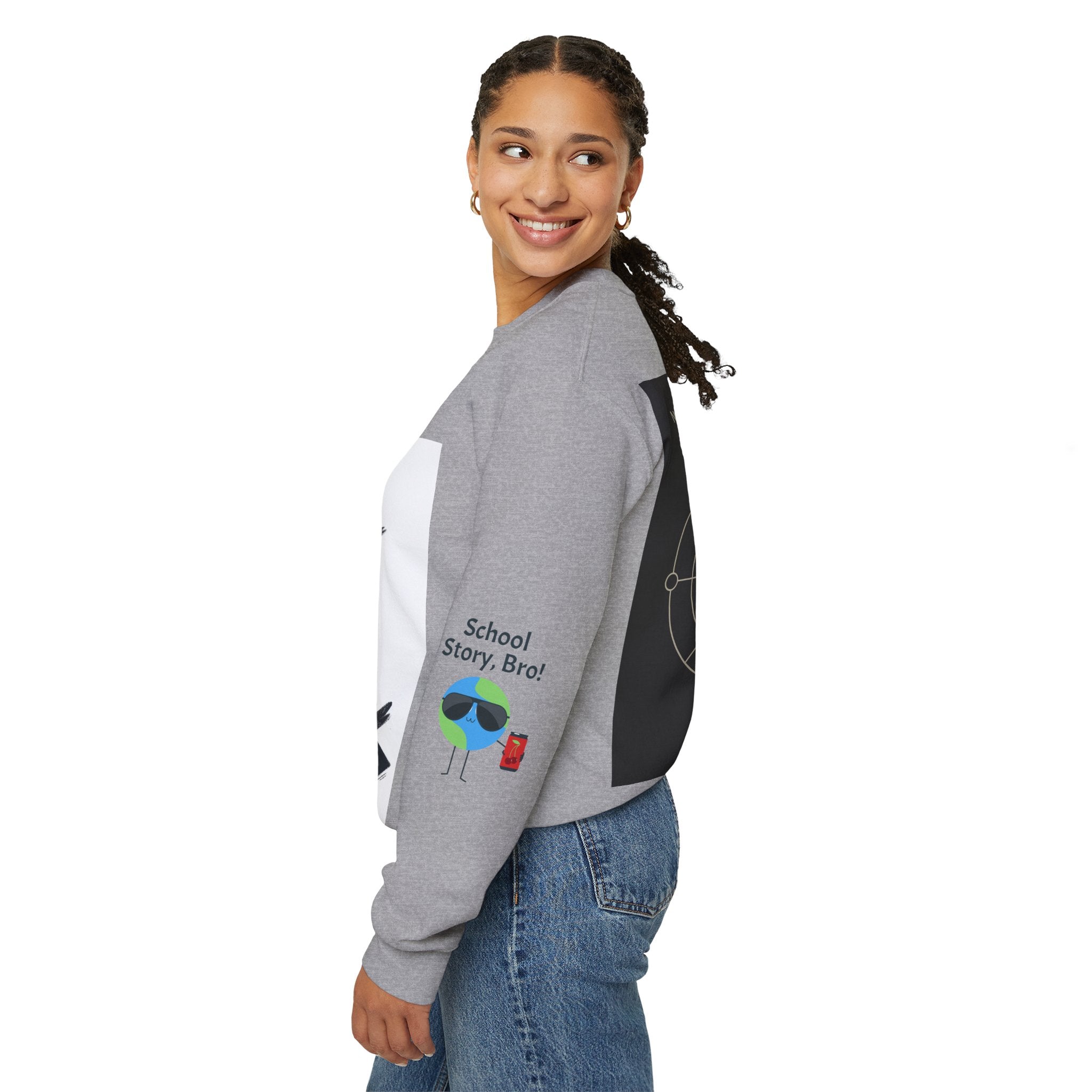 No Gods No Masters Sweatshirt - Heavy Blend™ Crewneck Sweatshirt