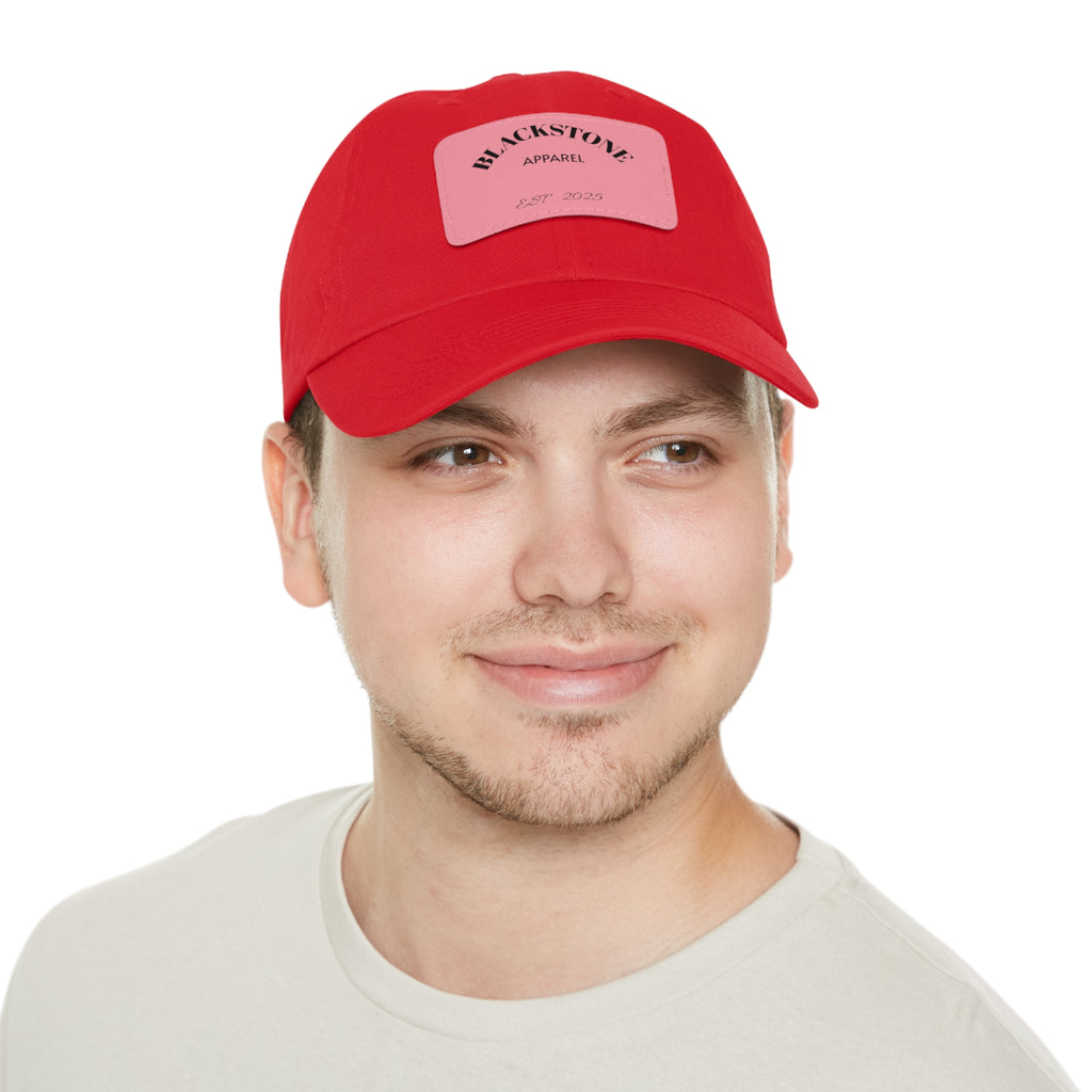 Signature Cap by Blackstone - Embroidered Baseball Cap, Adjustable Dad Hat, Streetwear Hat, Custom Logo Cap, Unisex Gift by Blackstone