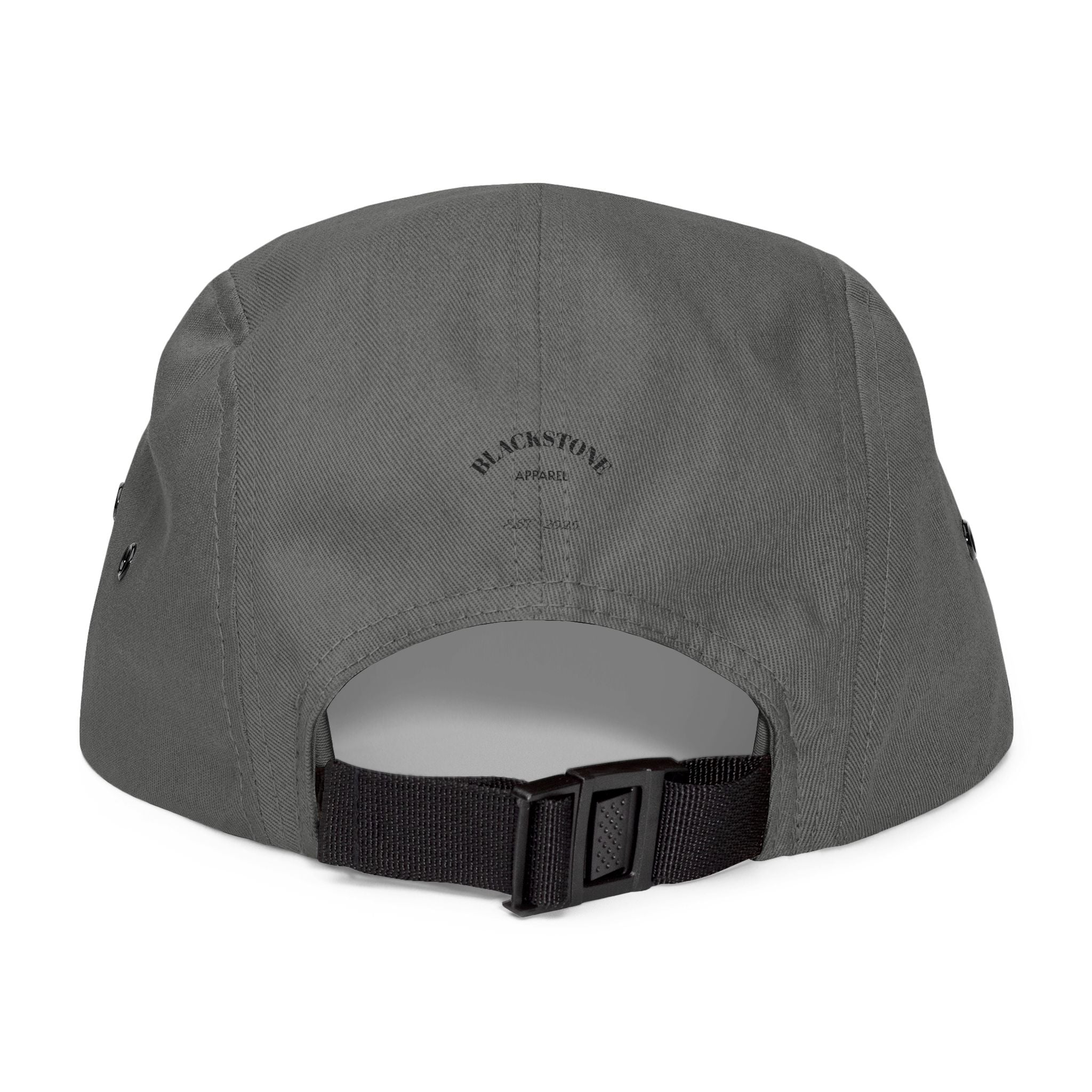 Embroidered 5 Panel Cap - Stylish Hat for Adventurers, Perfect Gift for Outdoor Lovers, Casual Wear, Hiking, Camping, Everyday Fashion