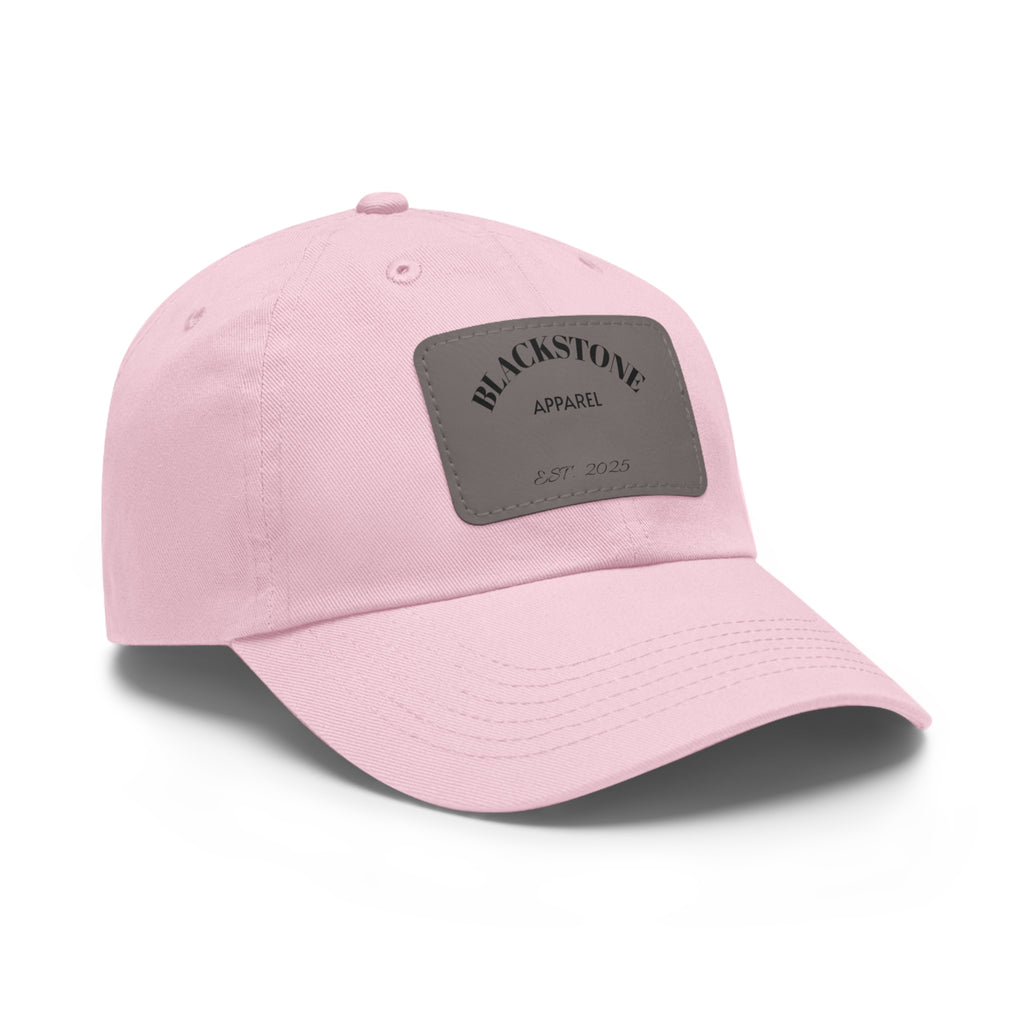 Signature Cap by Blackstone - Embroidered Baseball Cap, Adjustable Dad Hat, Streetwear Hat, Custom Logo Cap, Unisex Gift by Blackstone