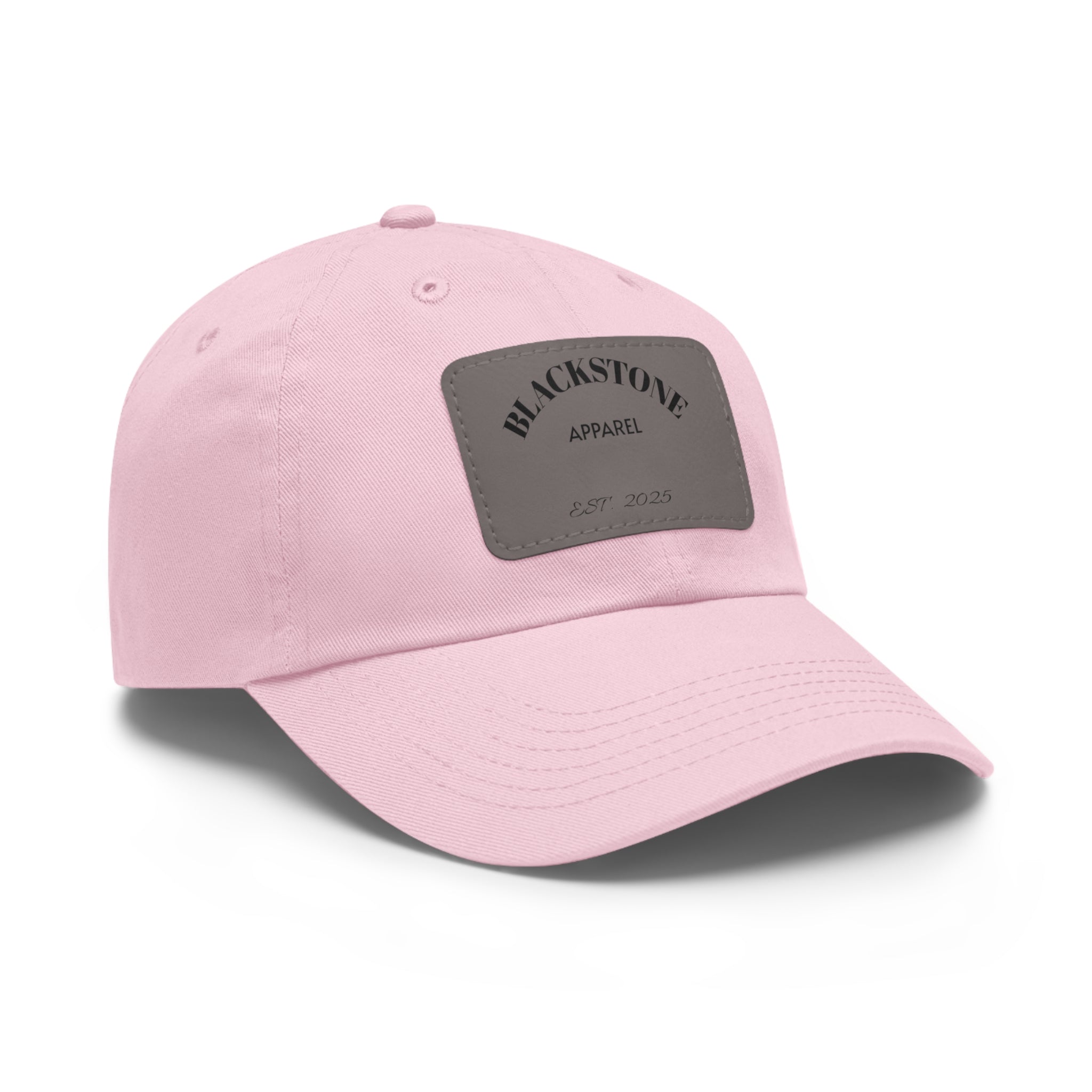Signature Cap by Blackstone - Embroidered Baseball Cap, Adjustable Dad Hat, Streetwear Hat, Custom Logo Cap, Unisex Gift by Blackstone