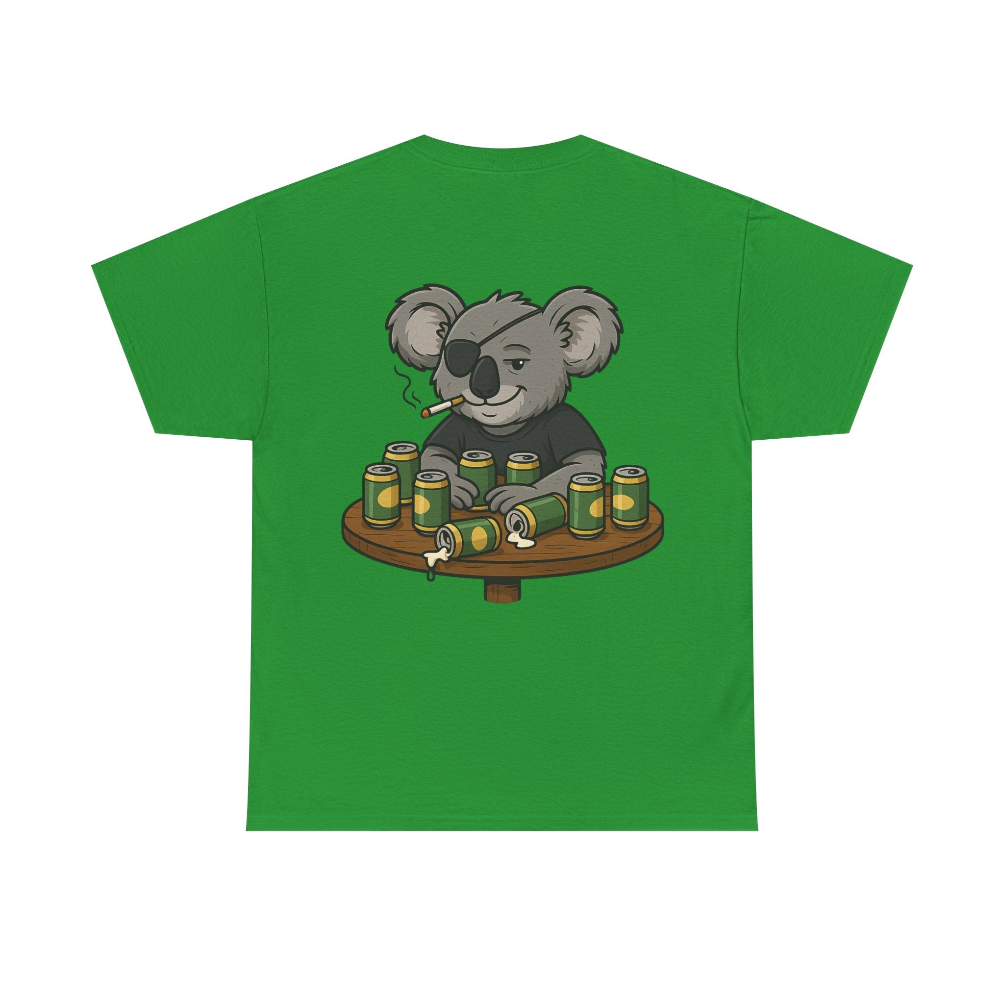 Drop Bear Graphic Tee # 4 Koala's Night out | Unisex Heavy Cotton Shirt