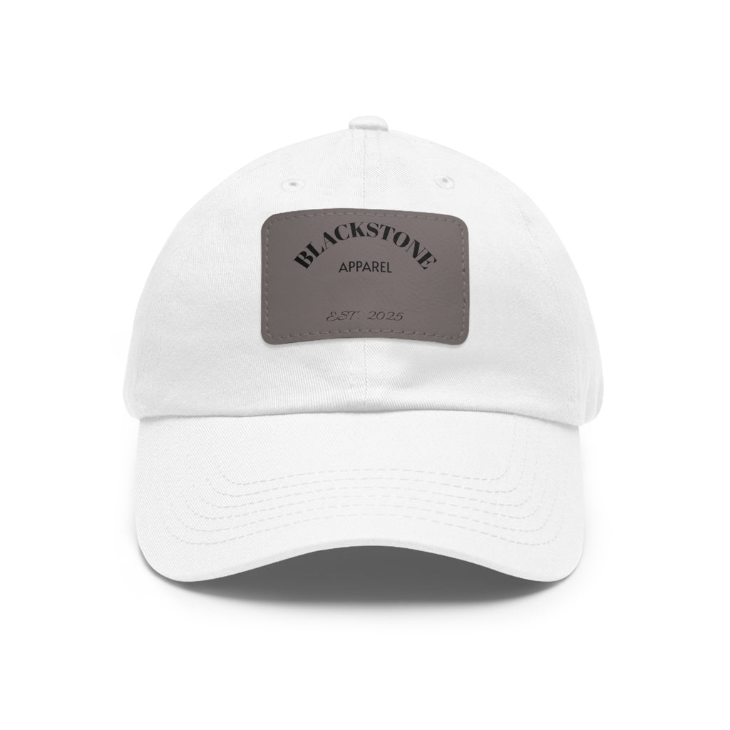 Signature Cap by Blackstone - Embroidered Baseball Cap, Adjustable Dad Hat, Streetwear Hat, Custom Logo Cap, Unisex Gift by Blackstone