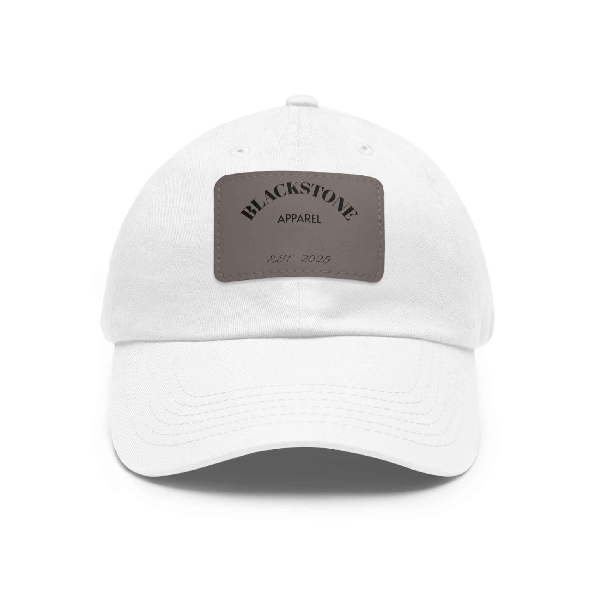 Signature Cap by Blackstone - Embroidered Baseball Cap, Adjustable Dad Hat, Streetwear Hat, Custom Logo Cap, Unisex Gift by Blackstone