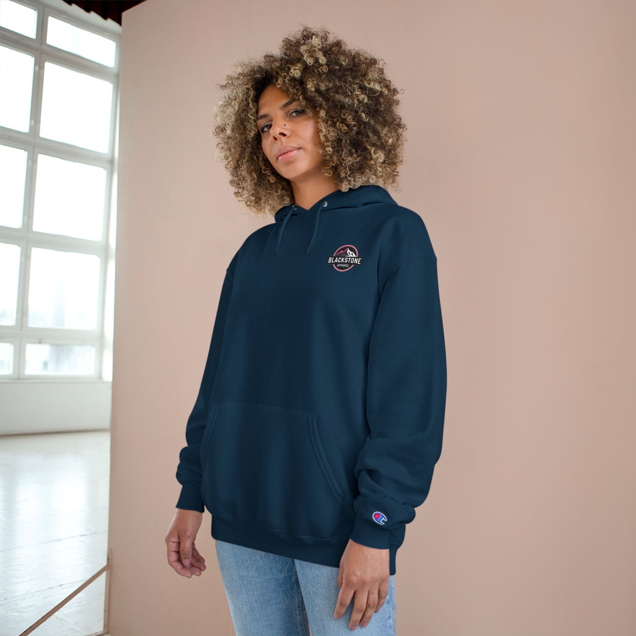 Blackstone x Champion Hoodie