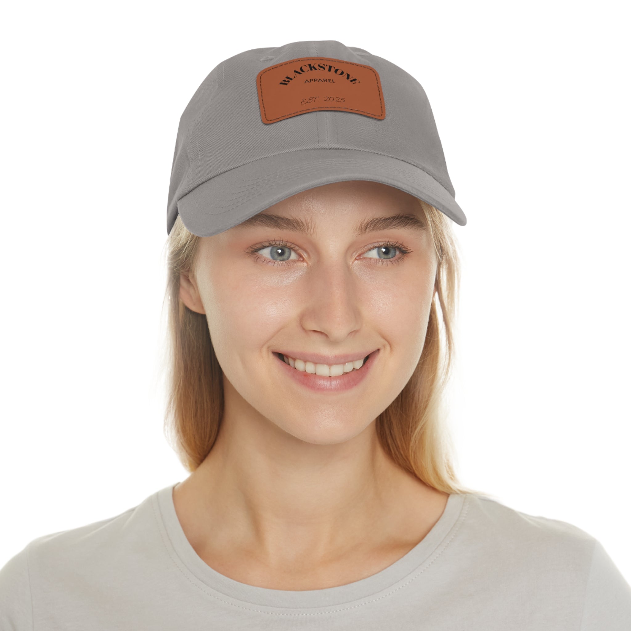 Signature Cap by Blackstone - Embroidered Baseball Cap, Adjustable Dad Hat, Streetwear Hat, Custom Logo Cap, Unisex Gift by Blackstone