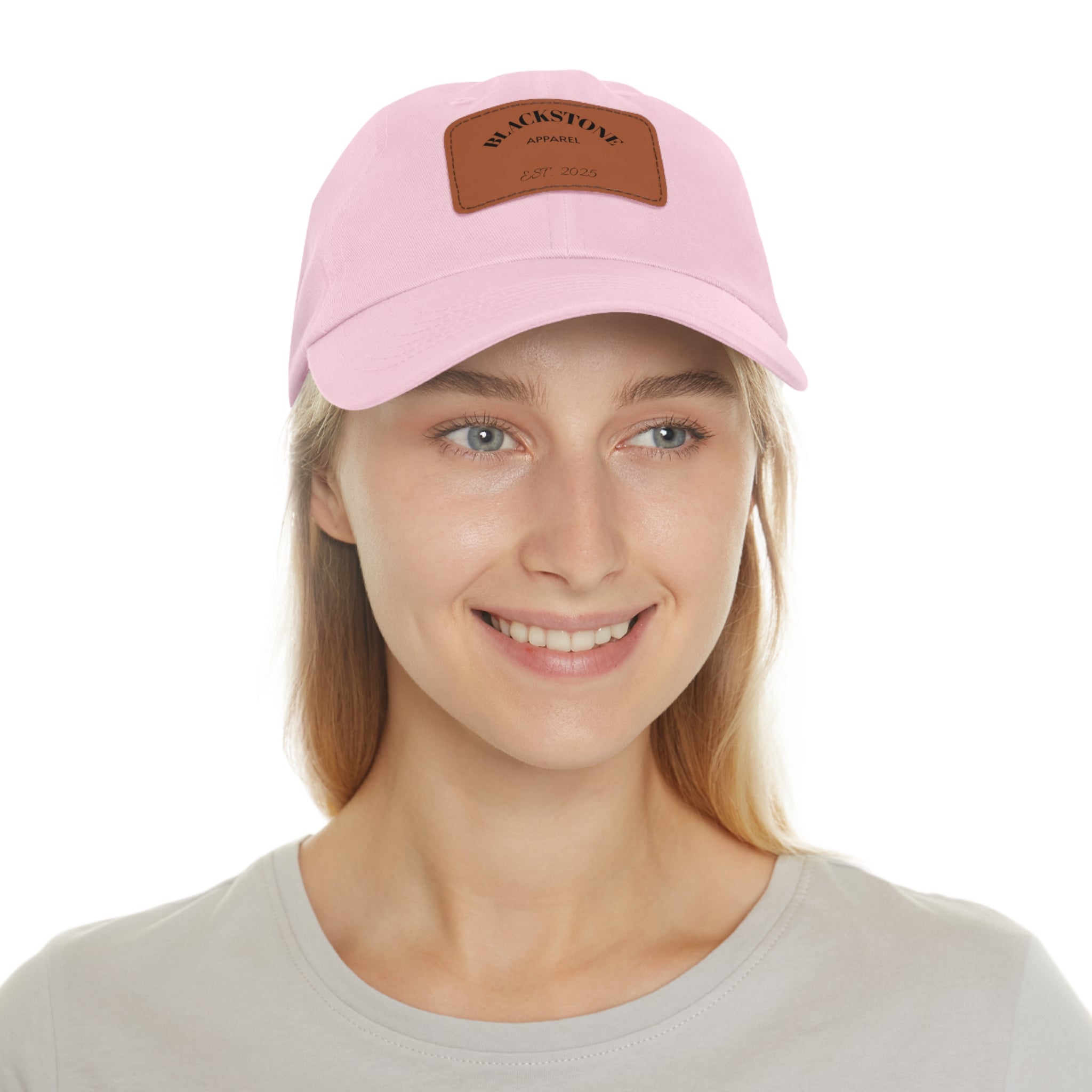 Signature Cap by Blackstone - Embroidered Baseball Cap, Adjustable Dad Hat, Streetwear Hat, Custom Logo Cap, Unisex Gift by Blackstone