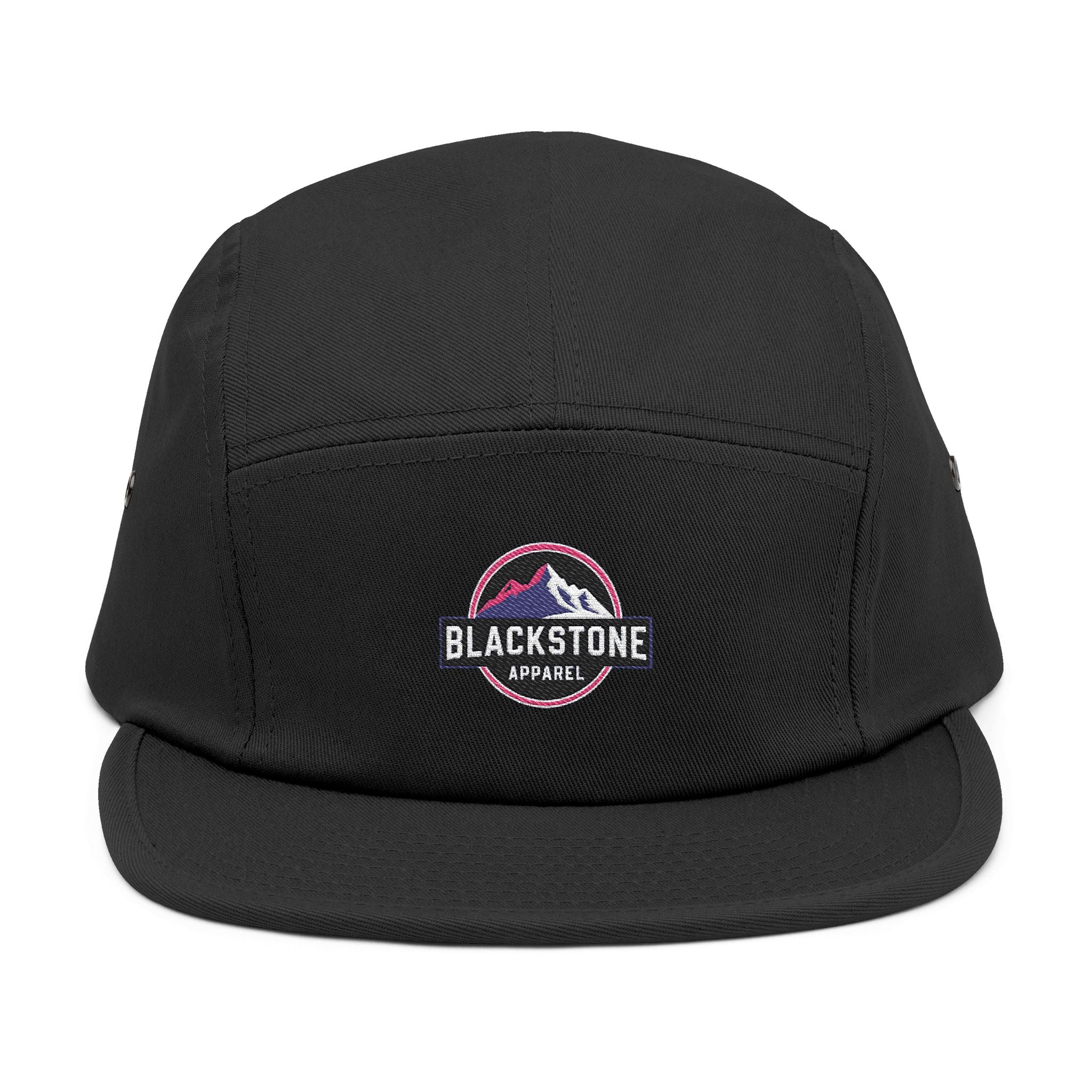 Embroidered 5 Panel Cap - Stylish Hat for Adventurers, Perfect Gift for Outdoor Lovers, Casual Wear, Hiking, Camping, Everyday Fashion