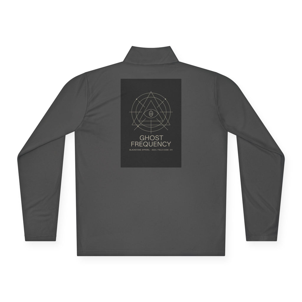 Ghost Frequency Unisex Quarter-Zip Pullover