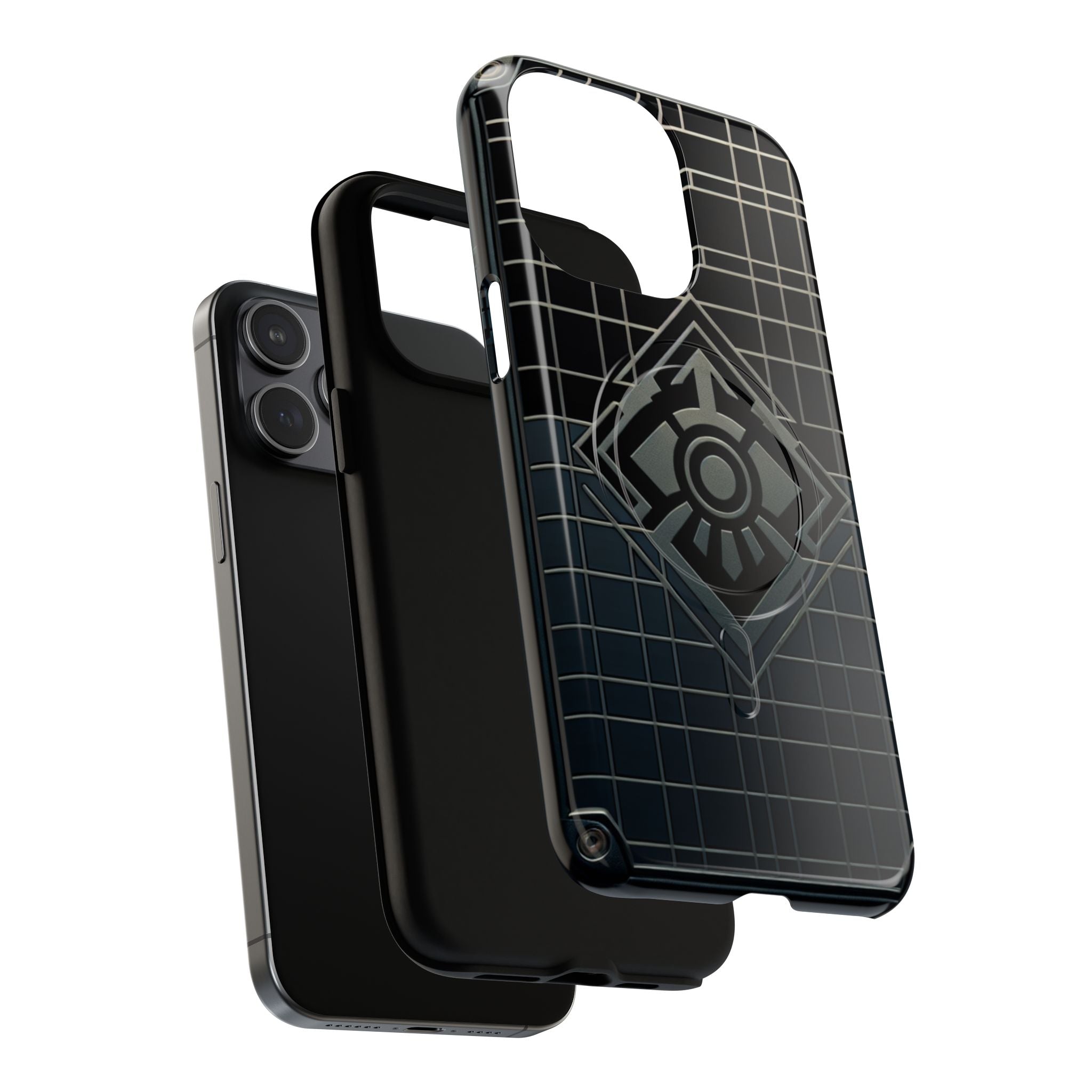 CIPHER GRID Magsafe® - Tough Magnetic Phone Case
