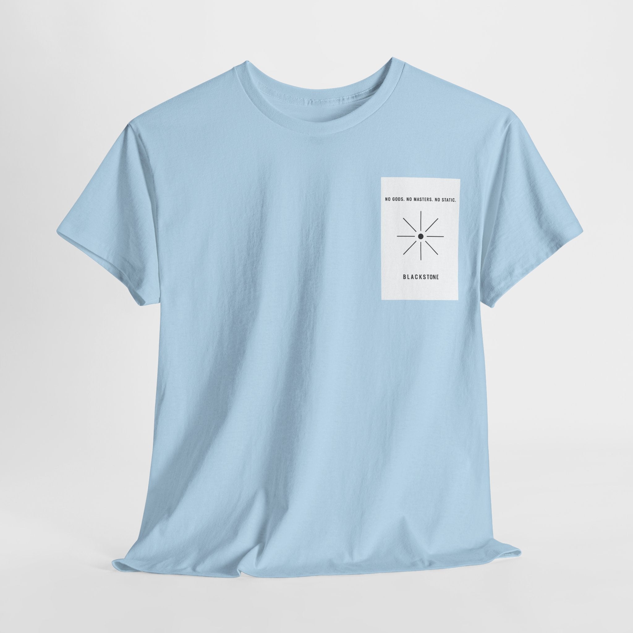 Rebellious Unisex Tee - No Gods No Masters Graphic