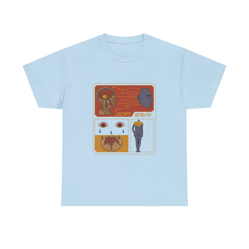 Escape Reality - Cosmic Graphic UNISEX T-shirt by Blackstone