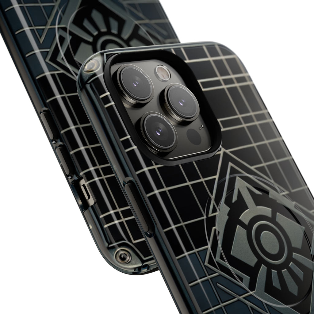 CIPHER GRID Magsafe® - Tough Magnetic Phone Case