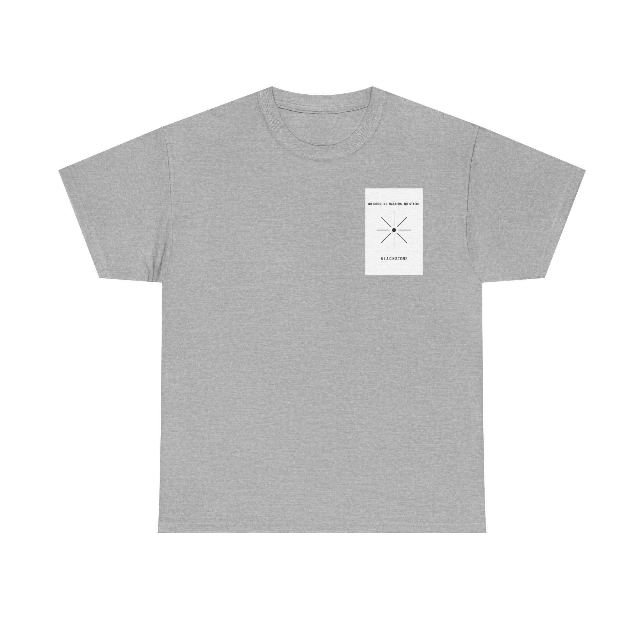 Rebellious Unisex Tee - No Gods No Masters Graphic