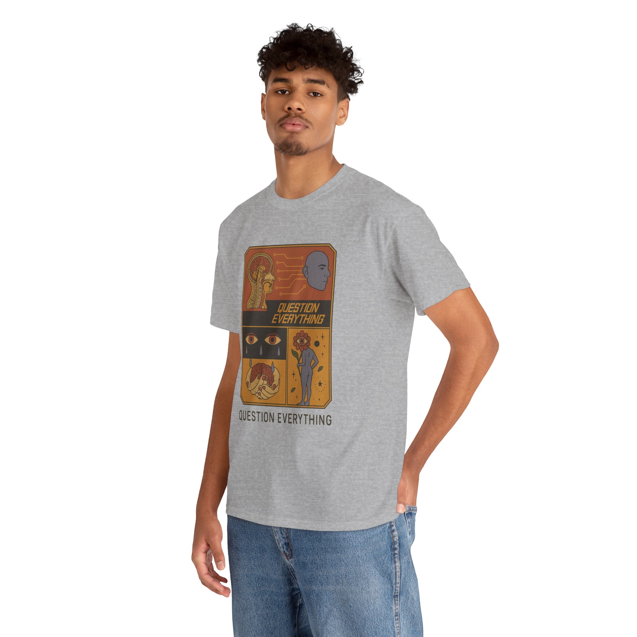 Question Everything - Graphic UNISEX T-shirt by Blackstone