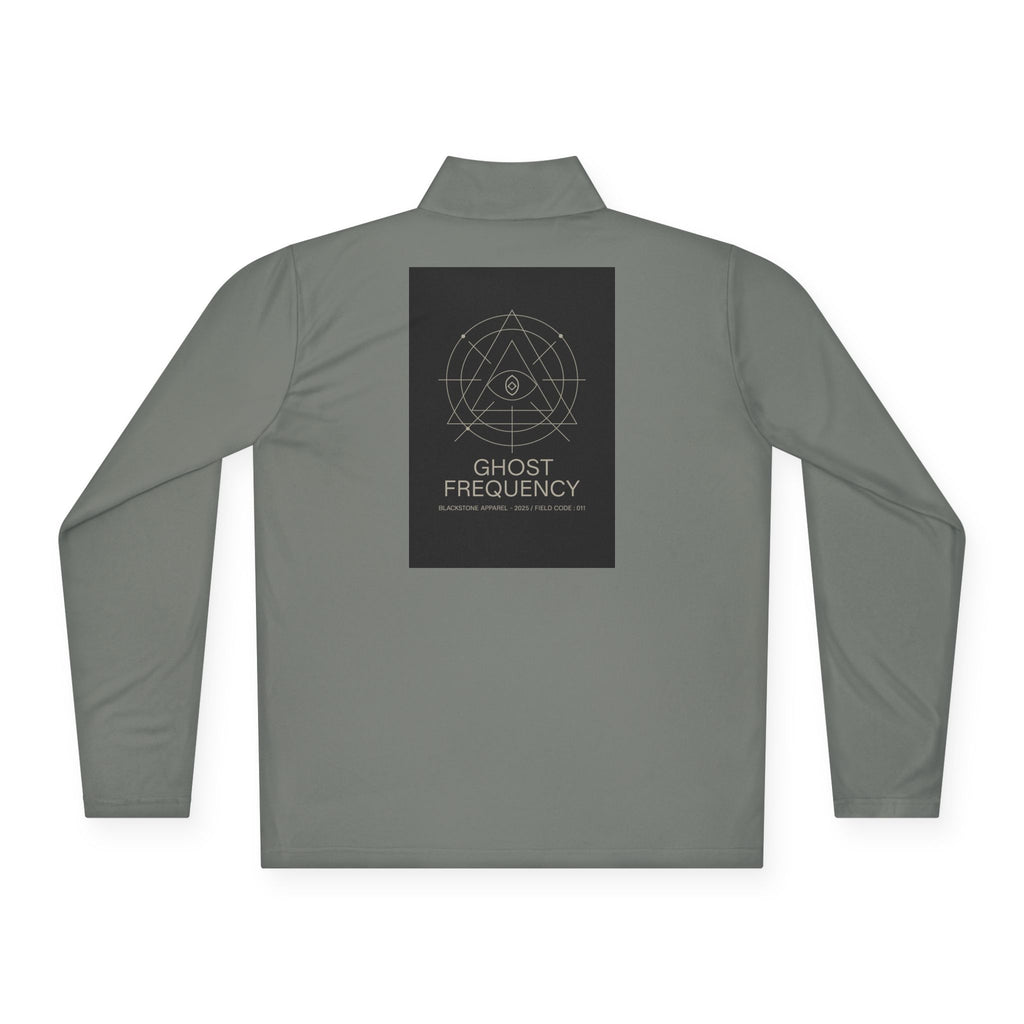 Ghost Frequency Unisex Quarter-Zip Pullover