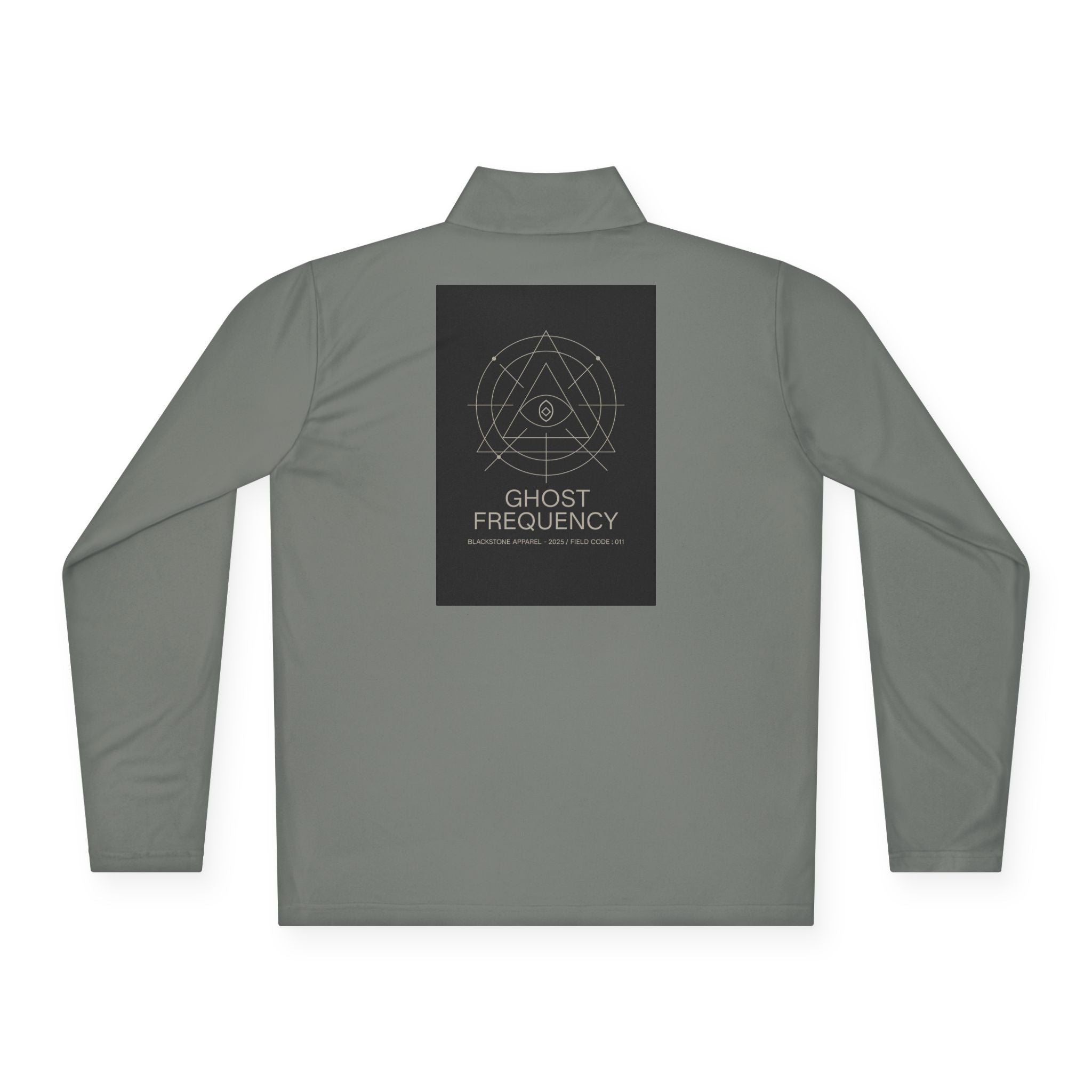 Ghost Frequency Unisex Quarter-Zip Pullover