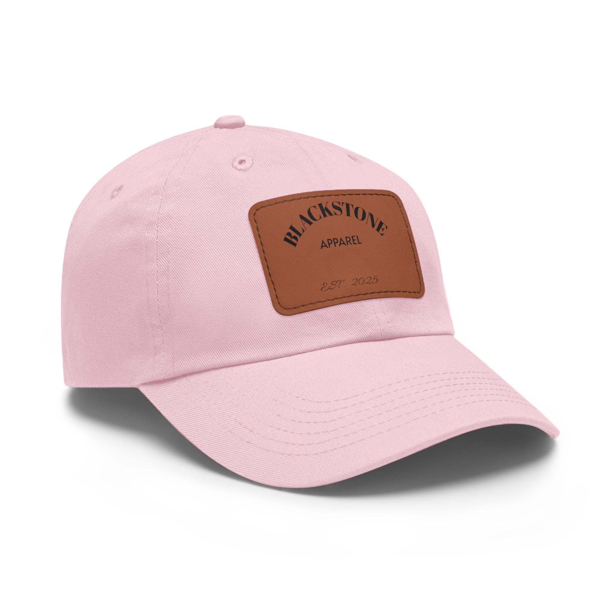 Signature Cap by Blackstone - Embroidered Baseball Cap, Adjustable Dad Hat, Streetwear Hat, Custom Logo Cap, Unisex Gift by Blackstone
