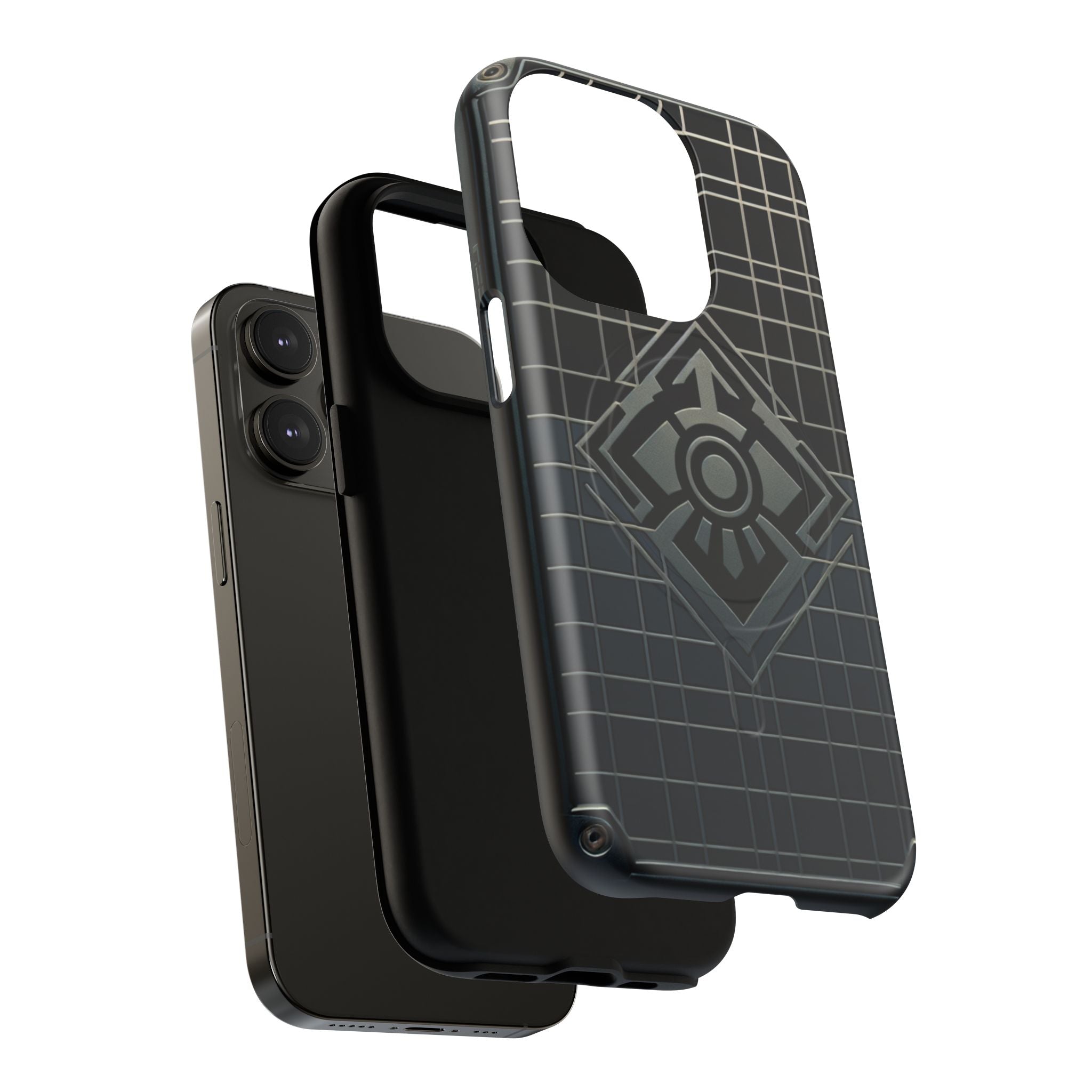 CIPHER GRID Magsafe® - Tough Magnetic Phone Case