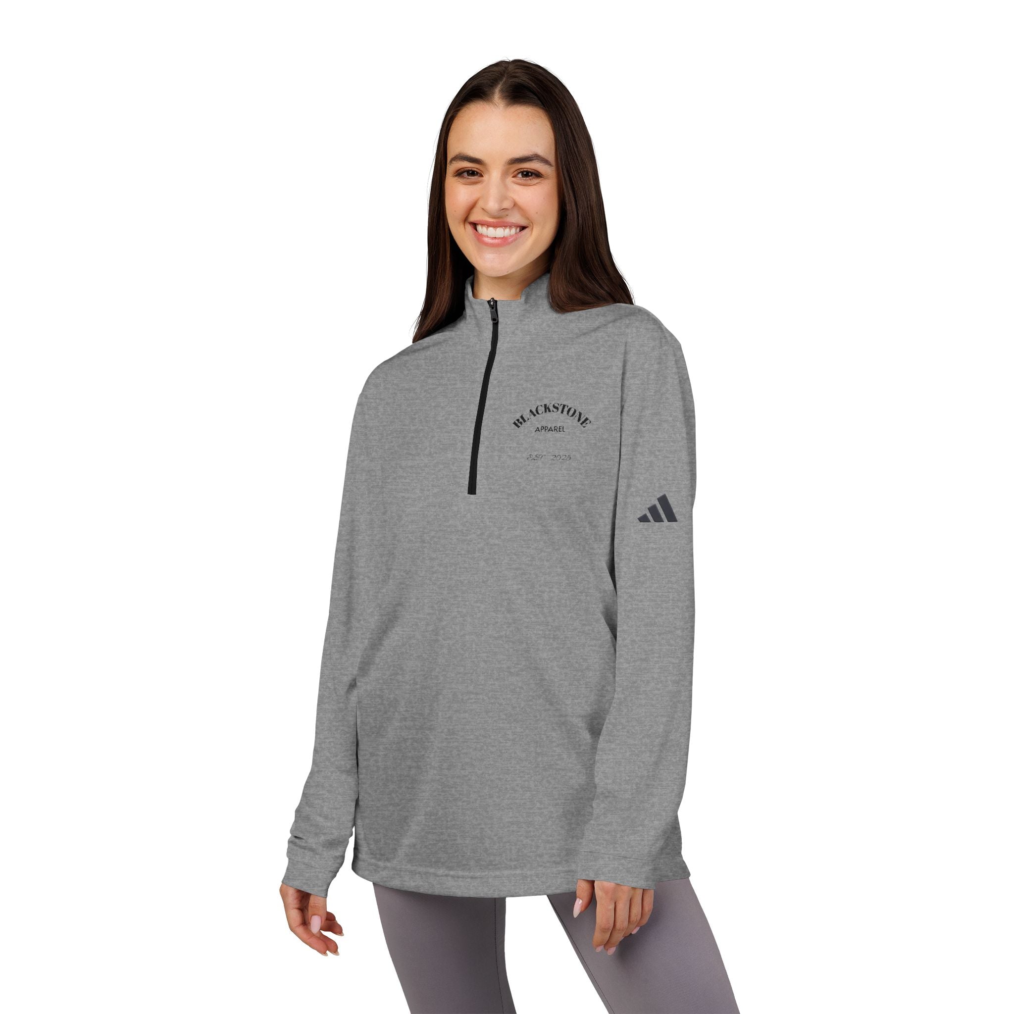 Blackstone x Adidas® Quarter-Zip Pullover