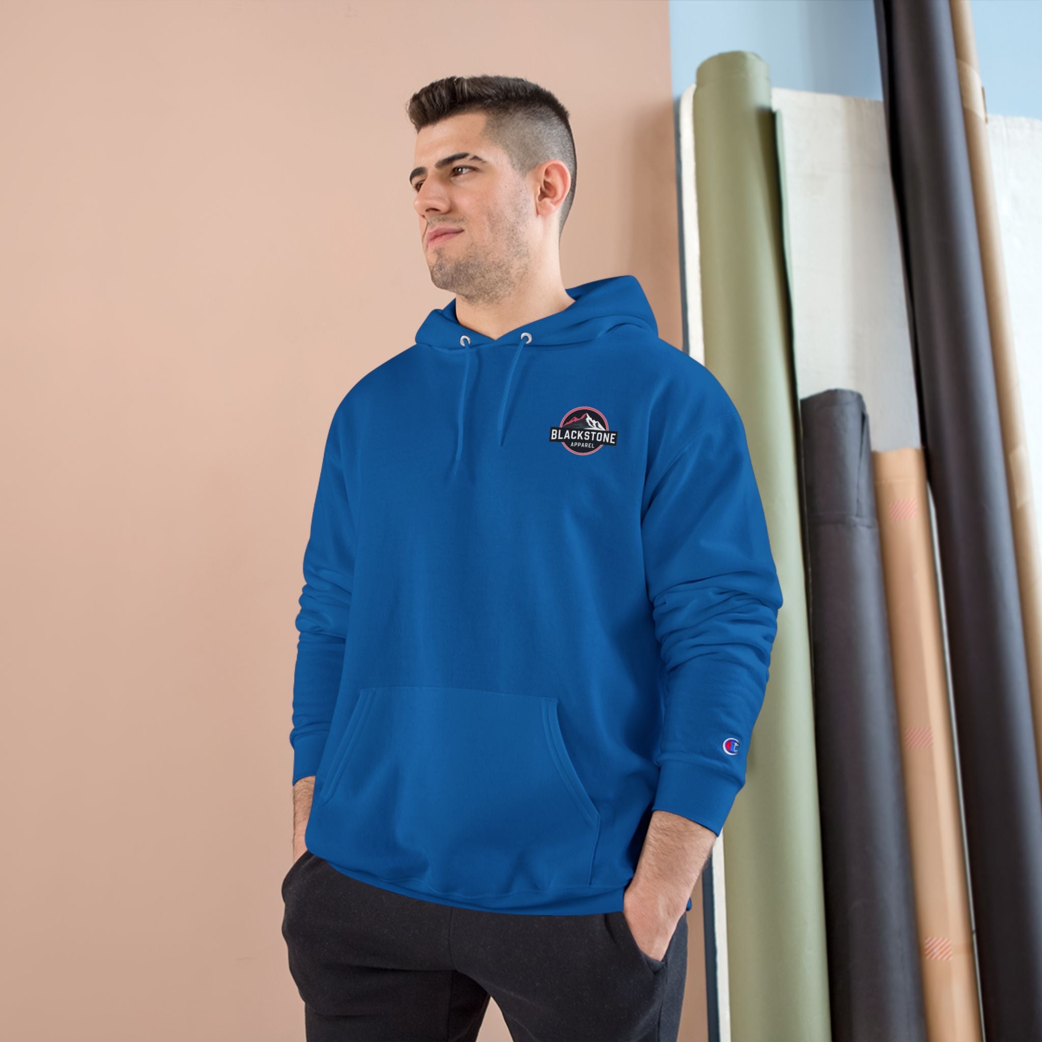 Blackstone x Champion Hoodie