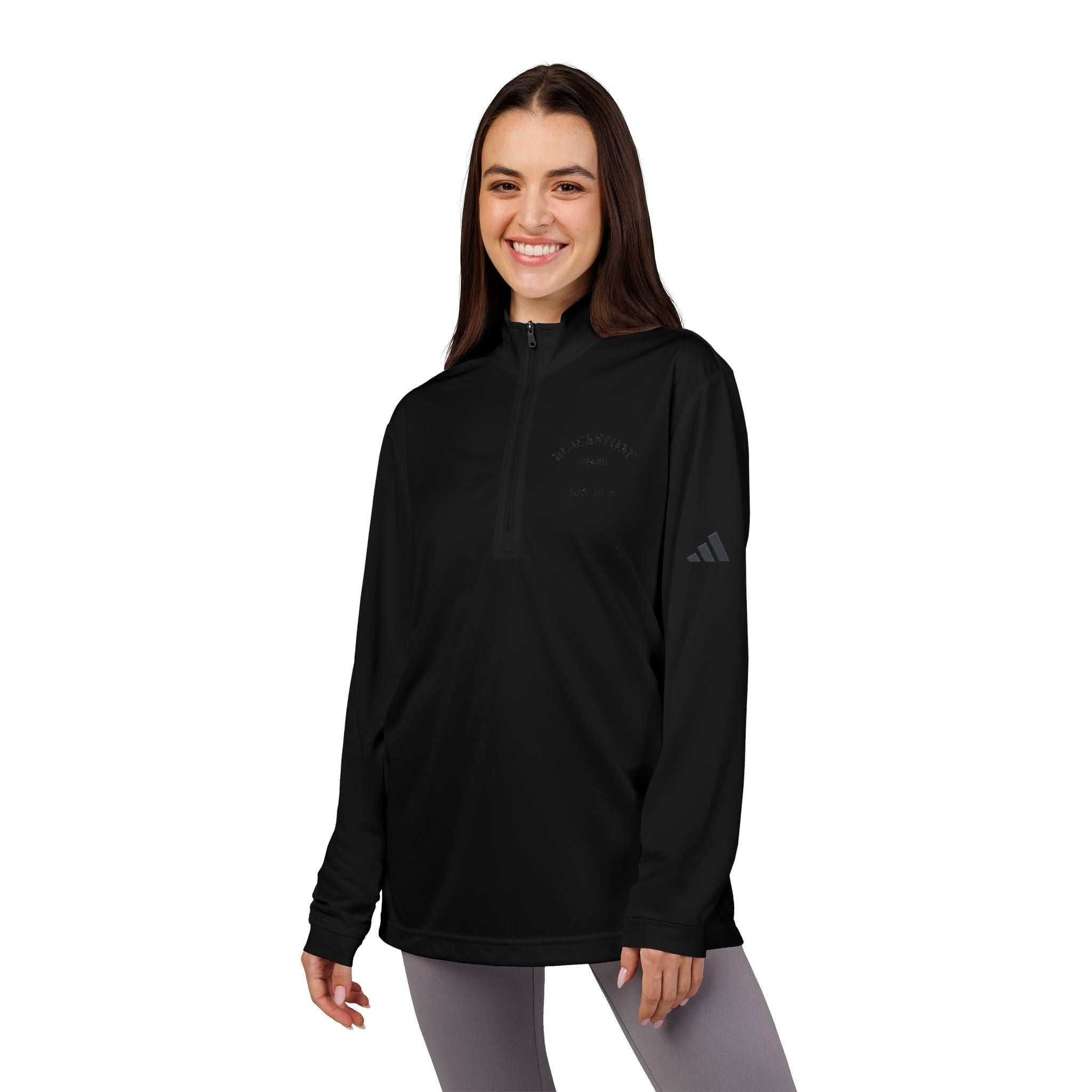 Blackstone x Adidas® Quarter-Zip Pullover