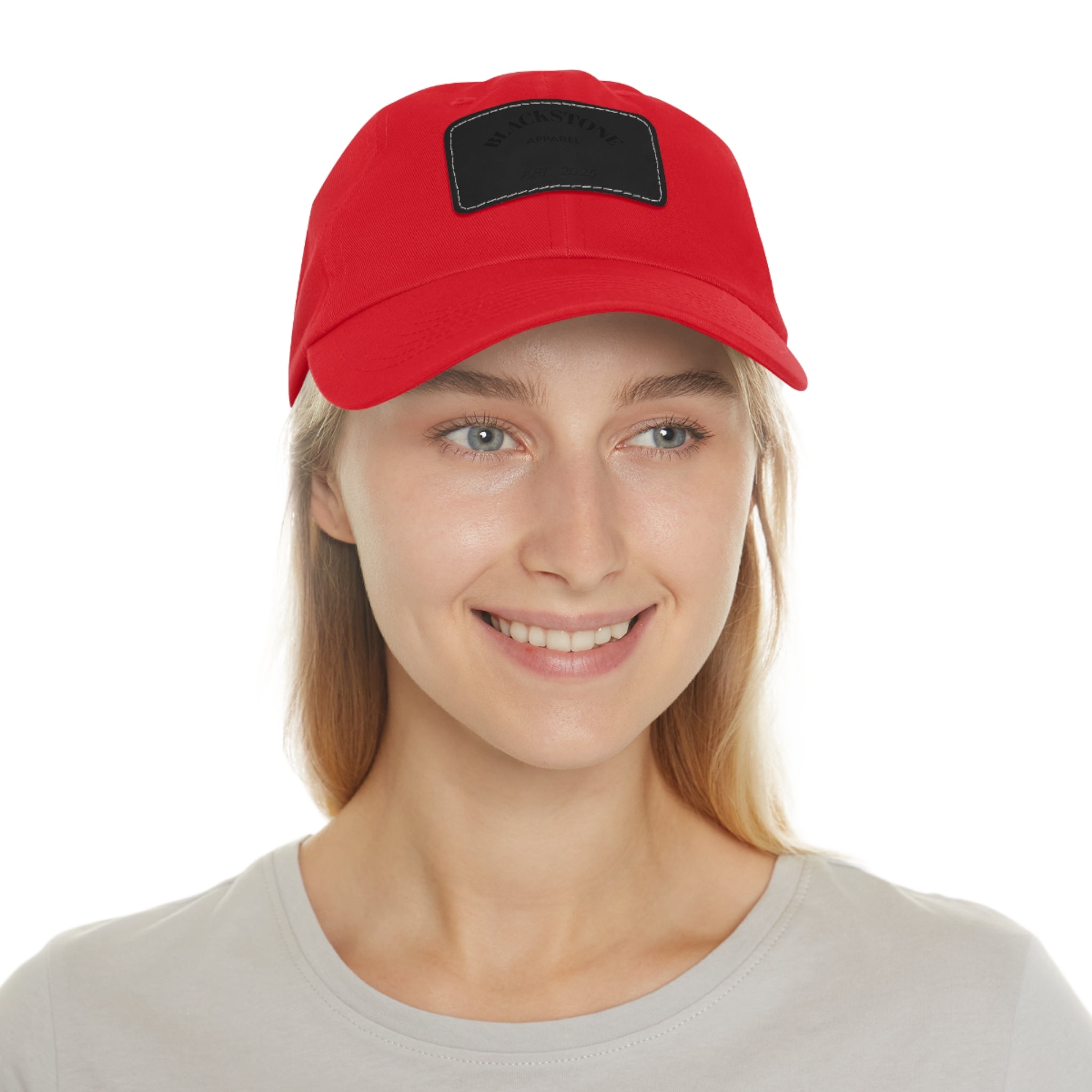 Signature Cap by Blackstone - Embroidered Baseball Cap, Adjustable Dad Hat, Streetwear Hat, Custom Logo Cap, Unisex Gift by Blackstone