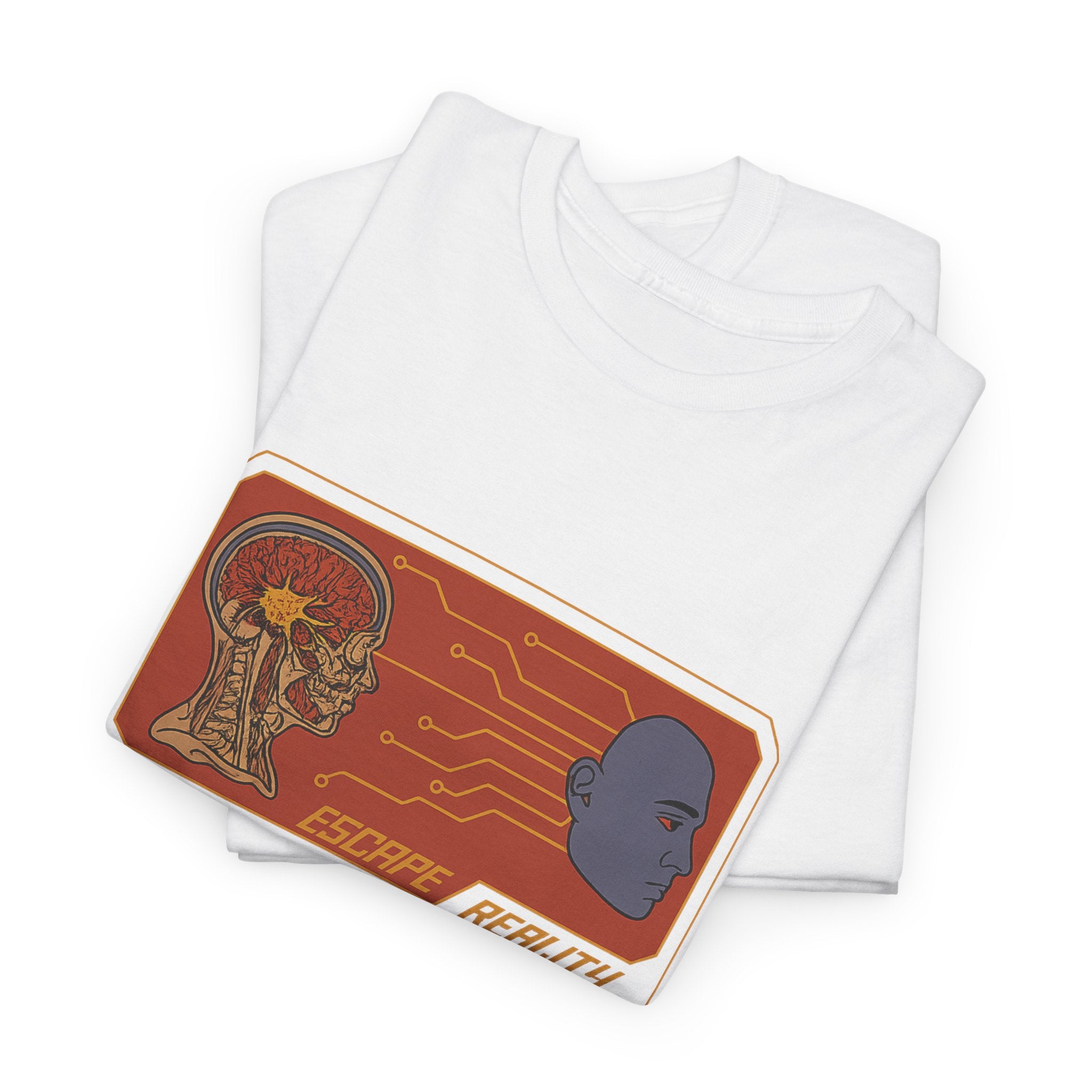 Escape Reality - Cosmic Graphic UNISEX T-shirt by Blackstone