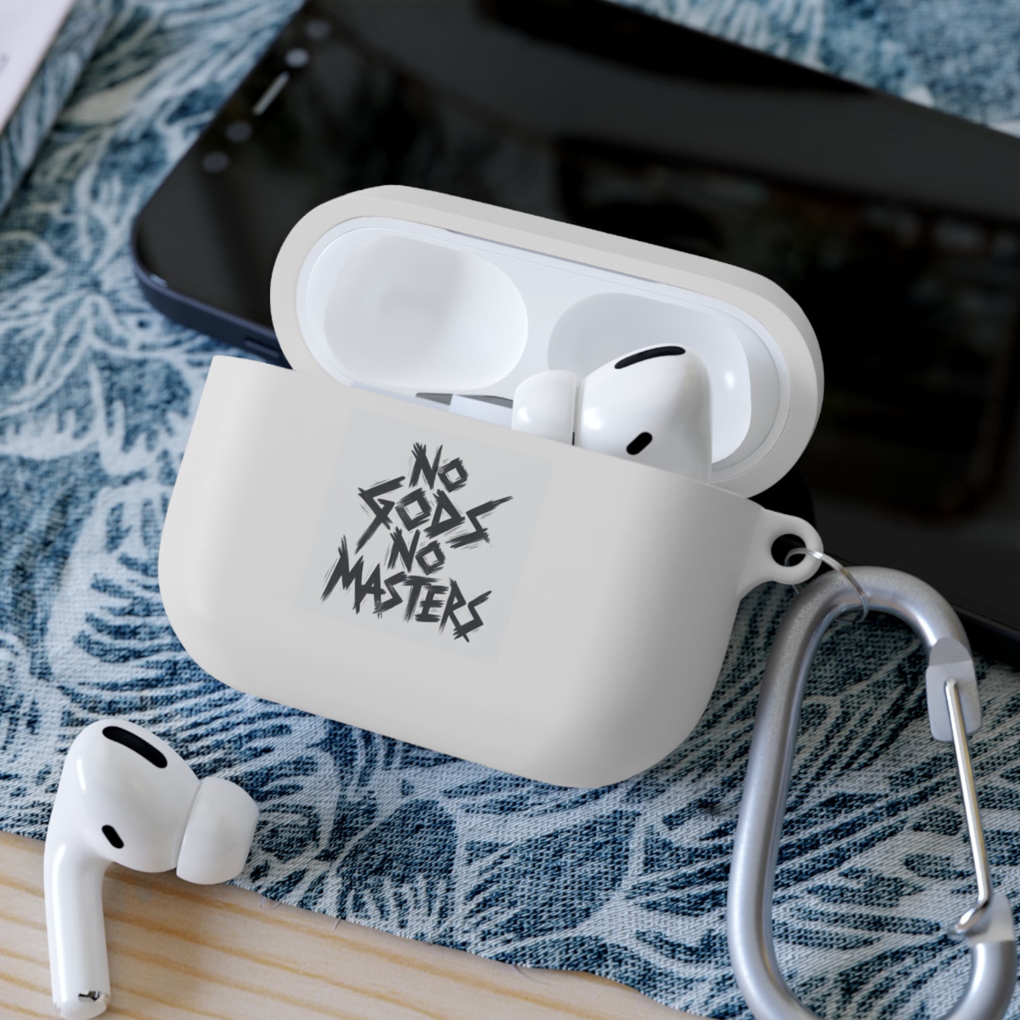AirPods Case Cover, Stylish AirPods Pro Cover, Unique Earbud Case, Great Gift for Music Lovers, Trendy Accessory for Everyone