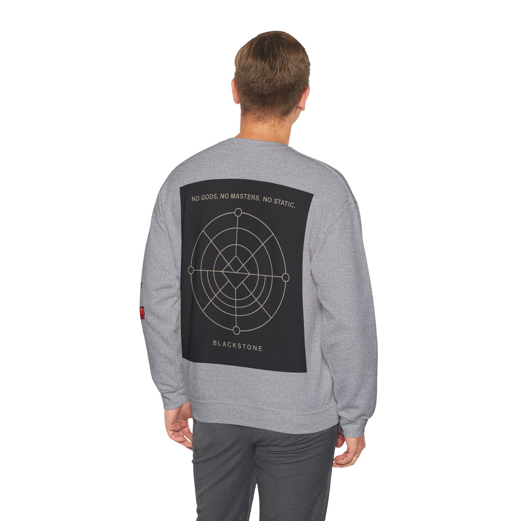 No Gods No Masters Sweatshirt - Heavy Blend™ Crewneck Sweatshirt